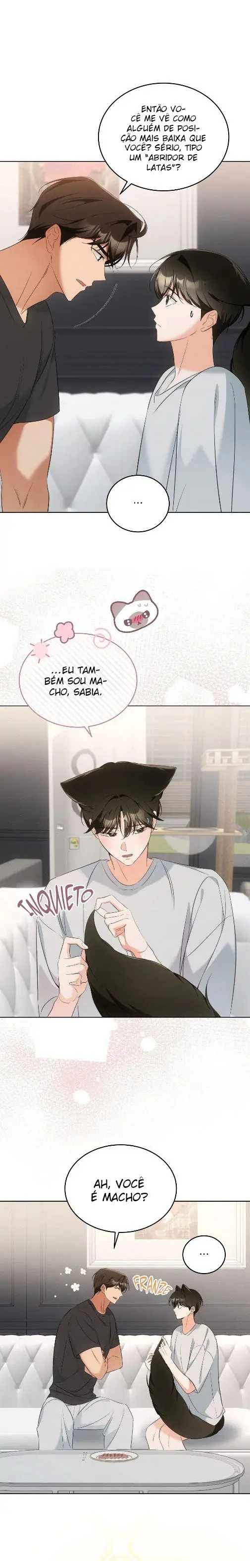 Terapia com Gatos – Capítulo 11 Yaoi – Página 14