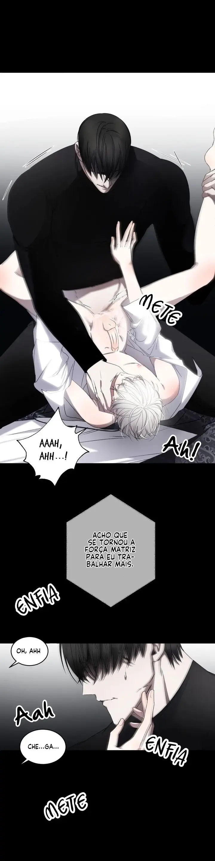 The Abyss – Capítulo 01 Yaoi – Página 10