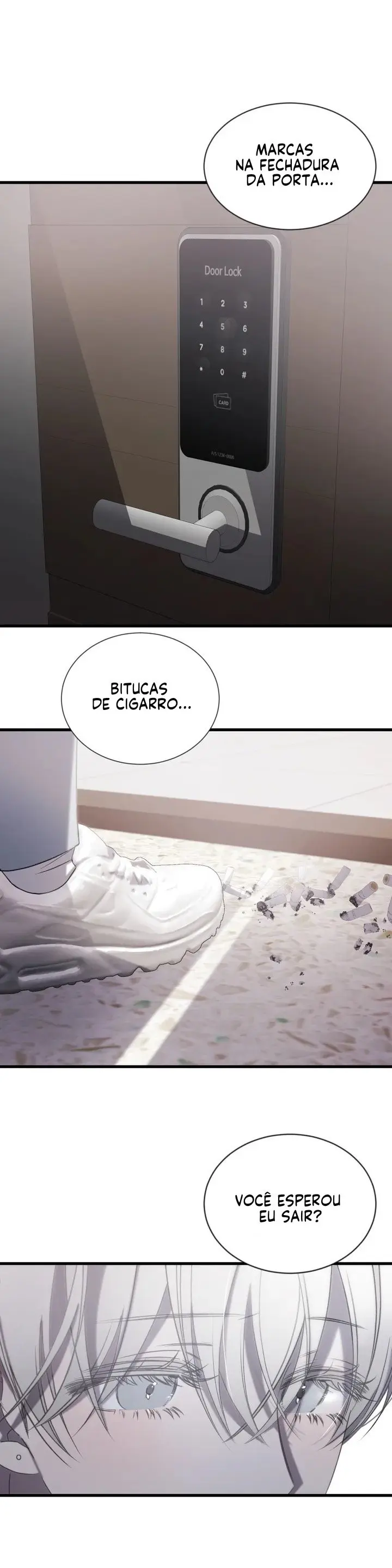 The Abyss – Capítulo 01 Yaoi – Página 41