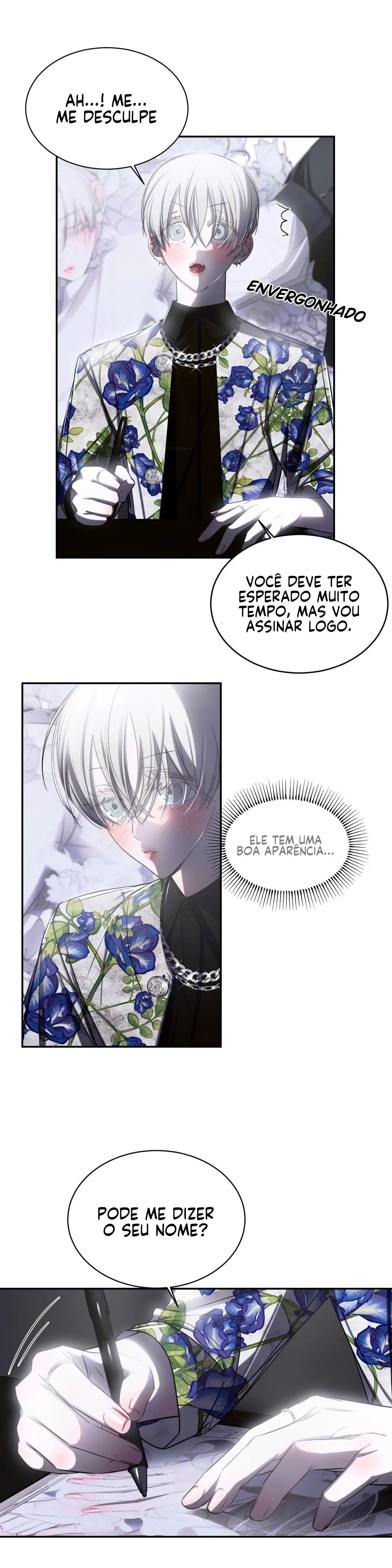 The Abyss – Capítulo 04 Yaoi – Página 3 The Abyss – Capítulo 04 Yaoi – Página 3