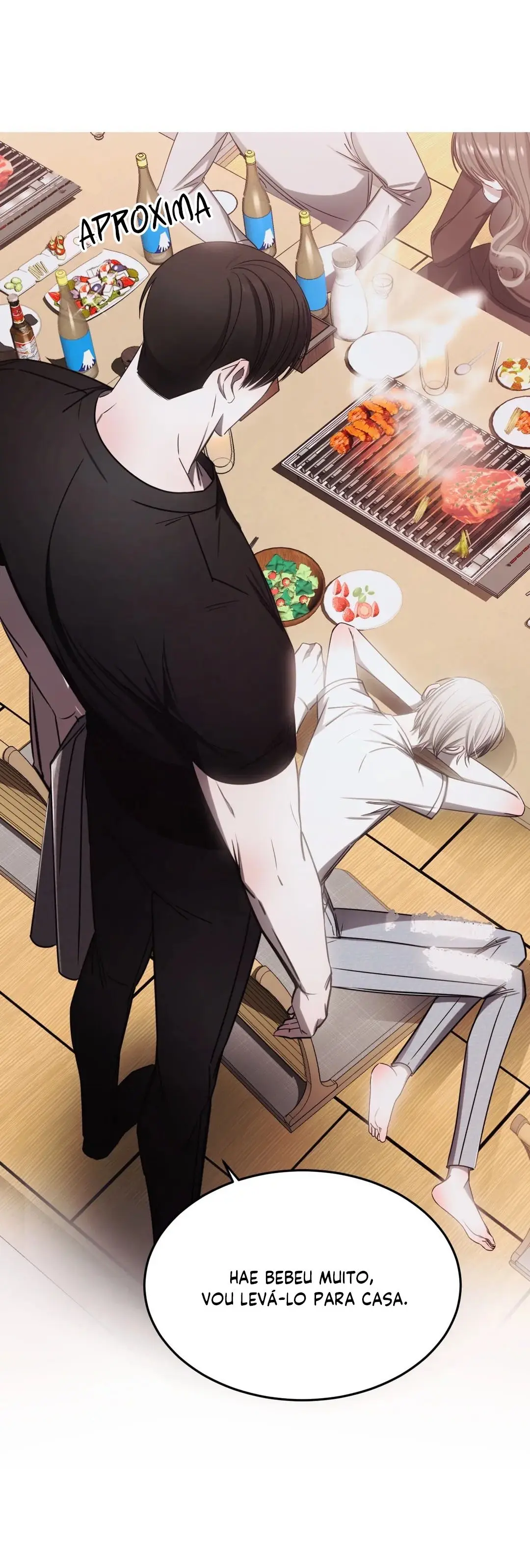 The Abyss – Capítulo 06 Yaoi – Página 18