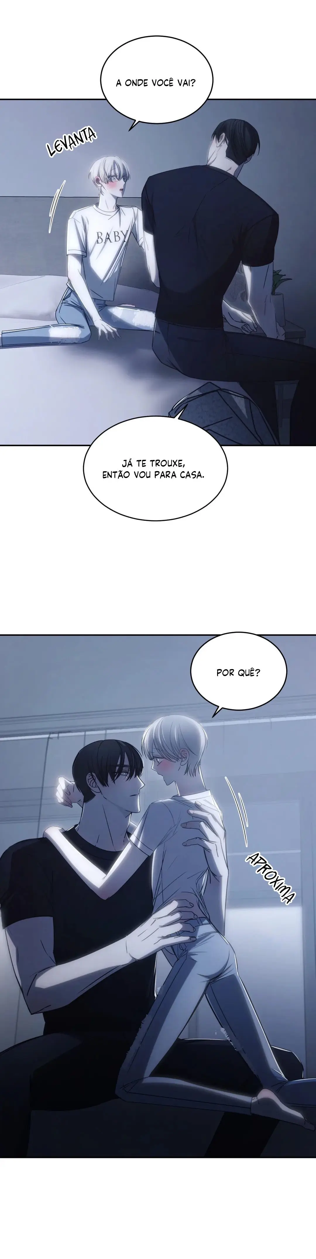 The Abyss – Capítulo 06 Yaoi – Página 27