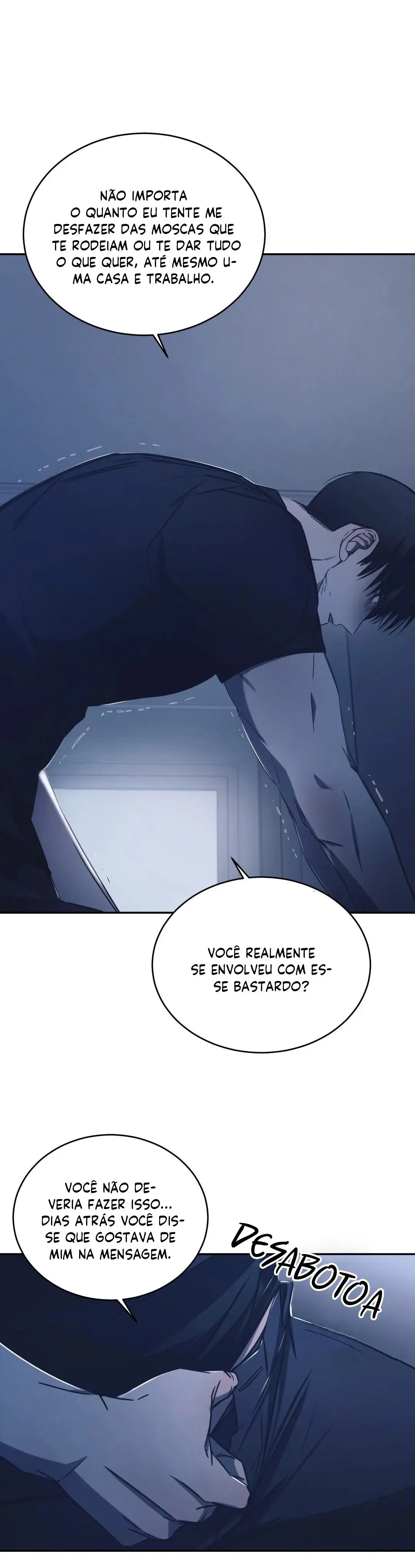 The Abyss – Capítulo 06 Yaoi – Página 32