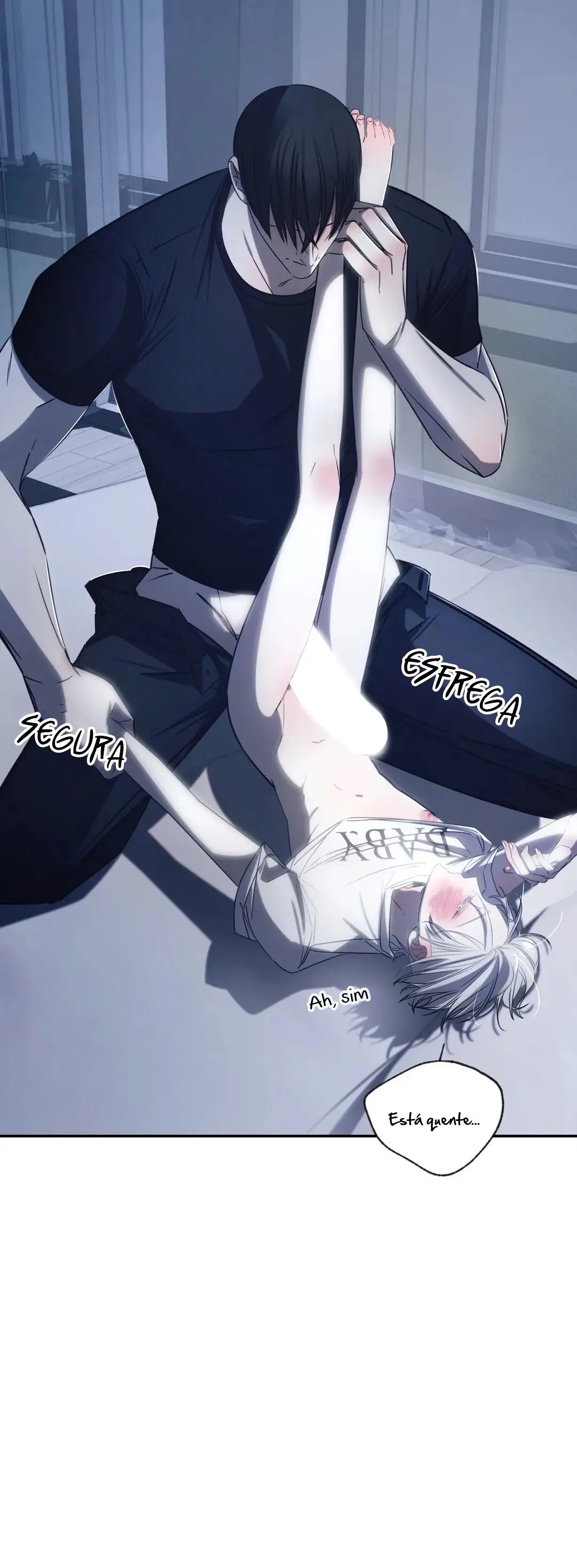 The Abyss – Capítulo 06 Yaoi – Página 35