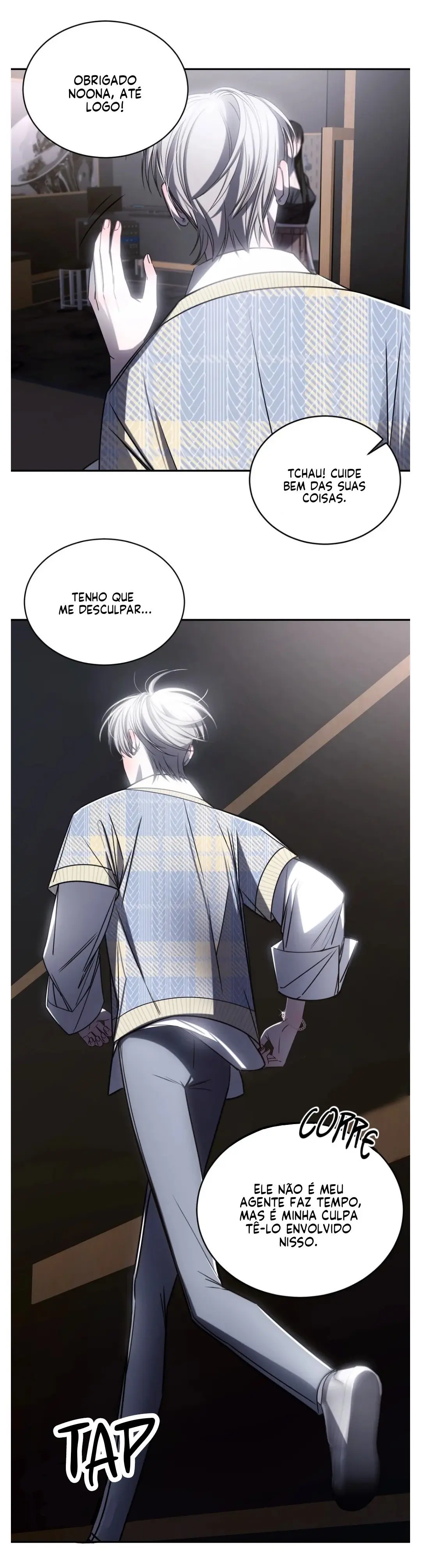 The Abyss – Capítulo 08 Yaoi – Página 14