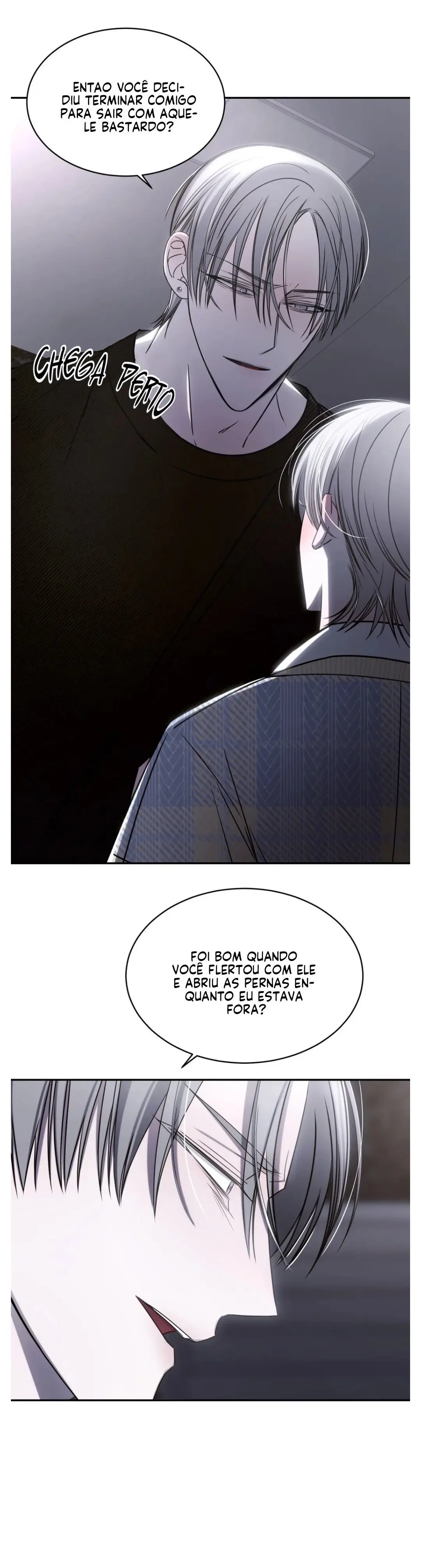 The Abyss – Capítulo 08 Yaoi – Página 20