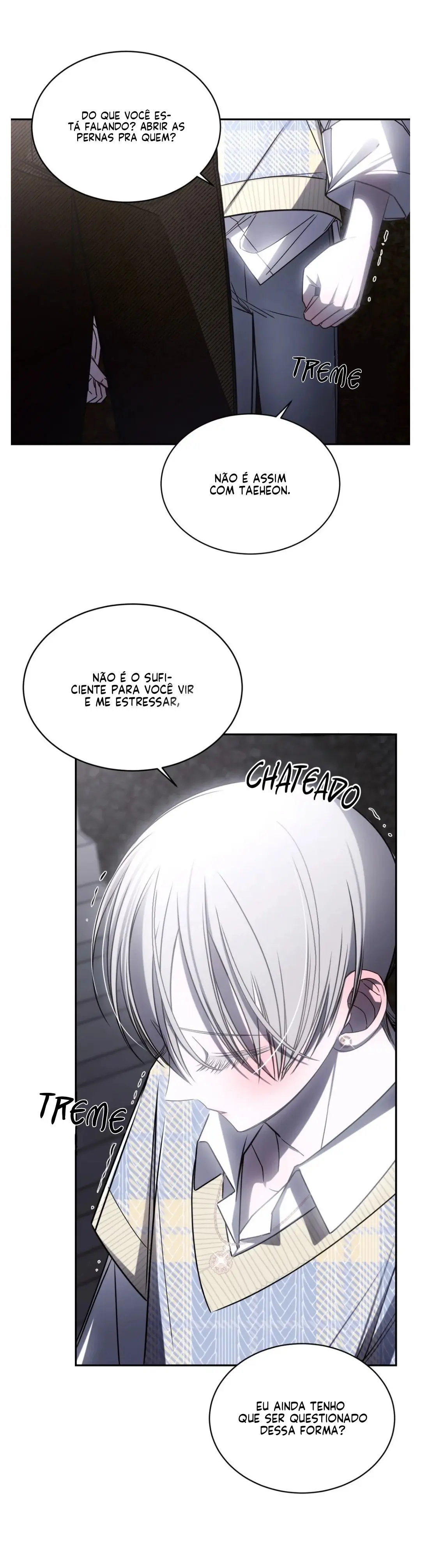 The Abyss – Capítulo 08 Yaoi – Página 21