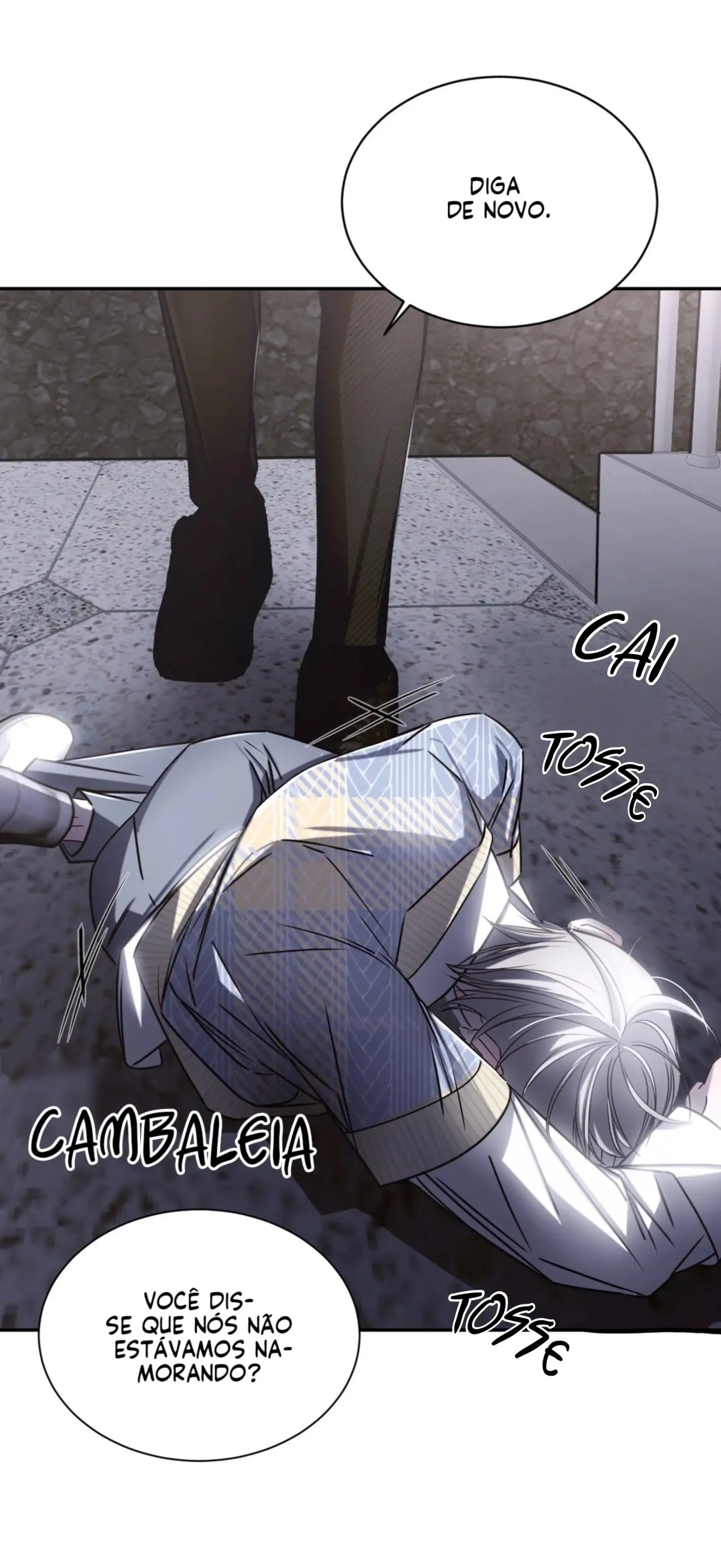 The Abyss – Capítulo 08 Yaoi – Página 28