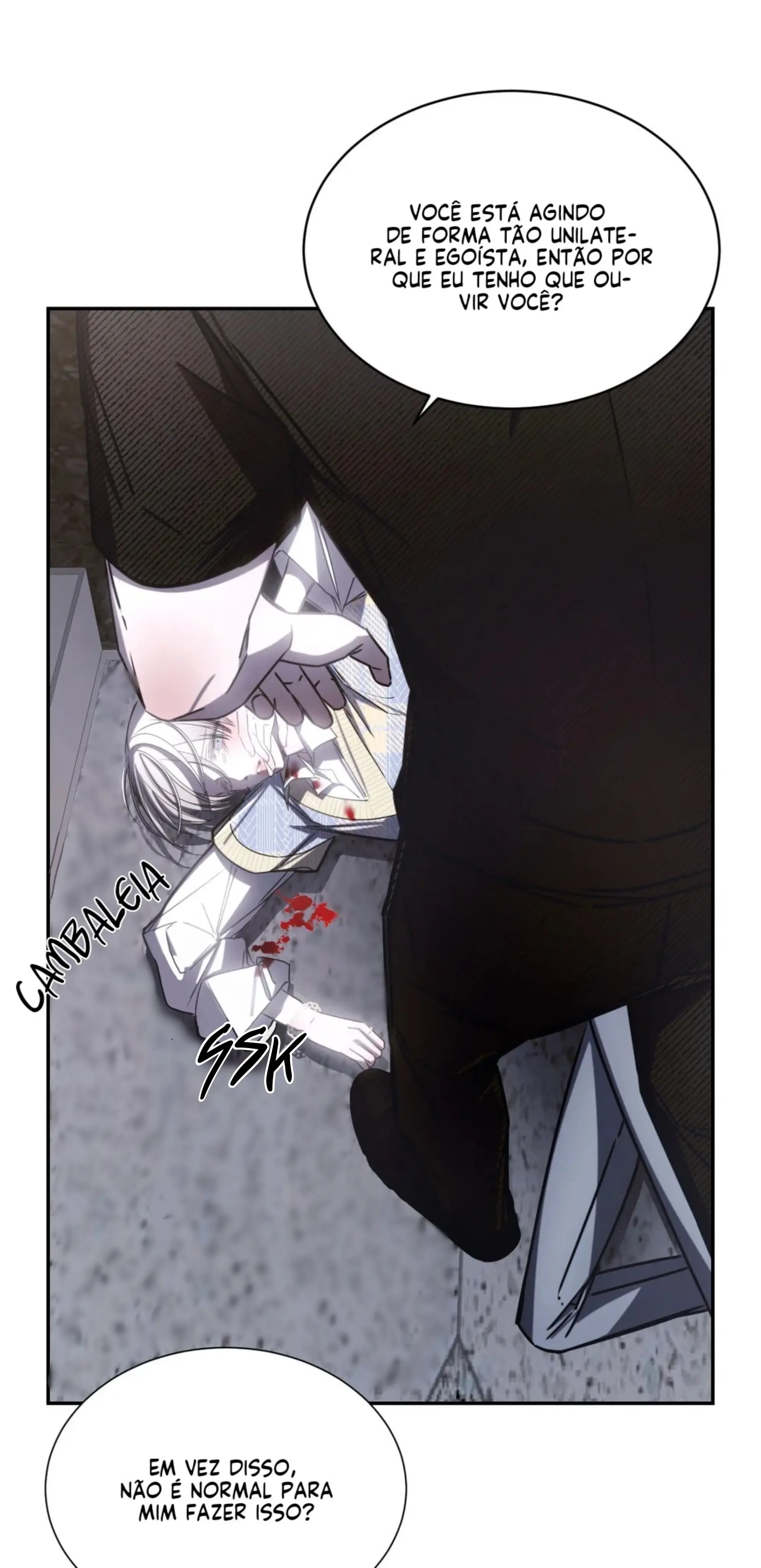 The Abyss – Capítulo 08 Yaoi – Página 30