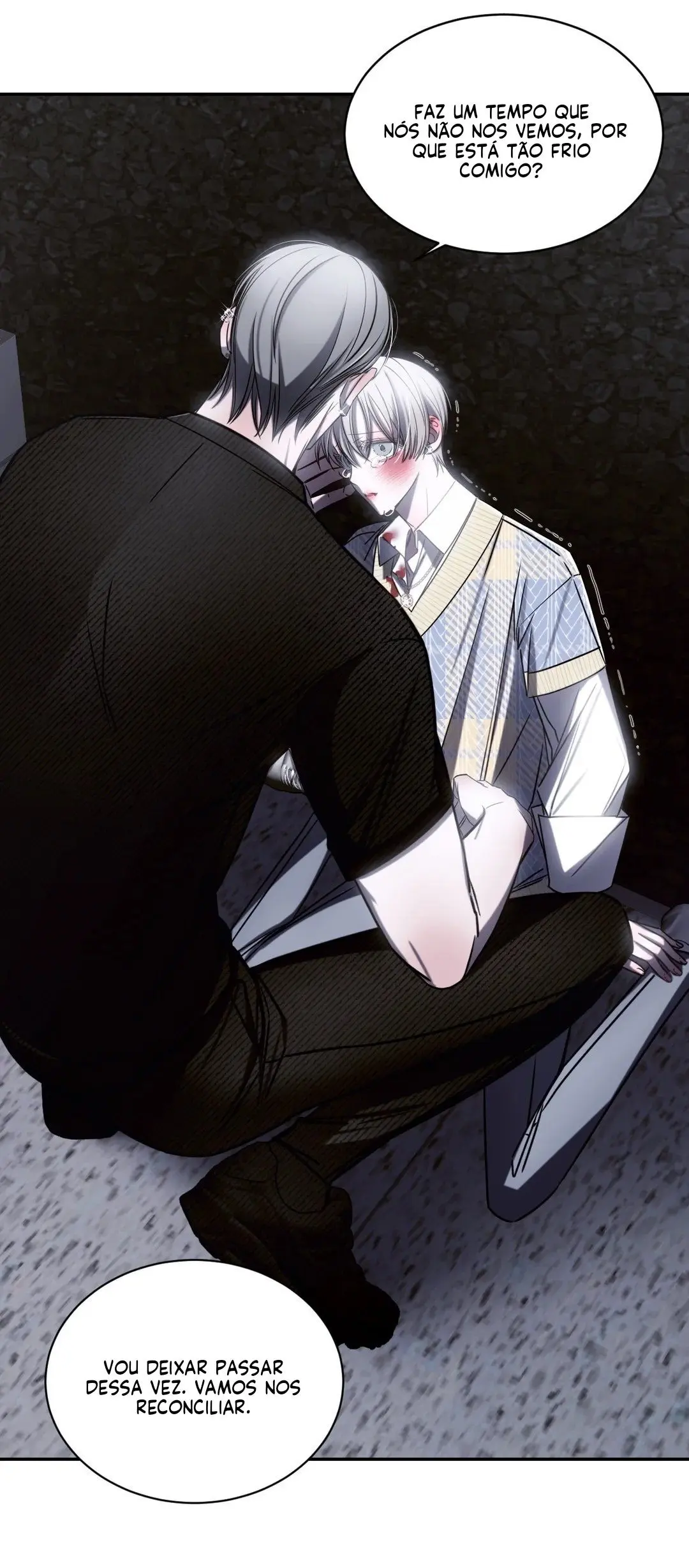 The Abyss – Capítulo 08 Yaoi – Página 38