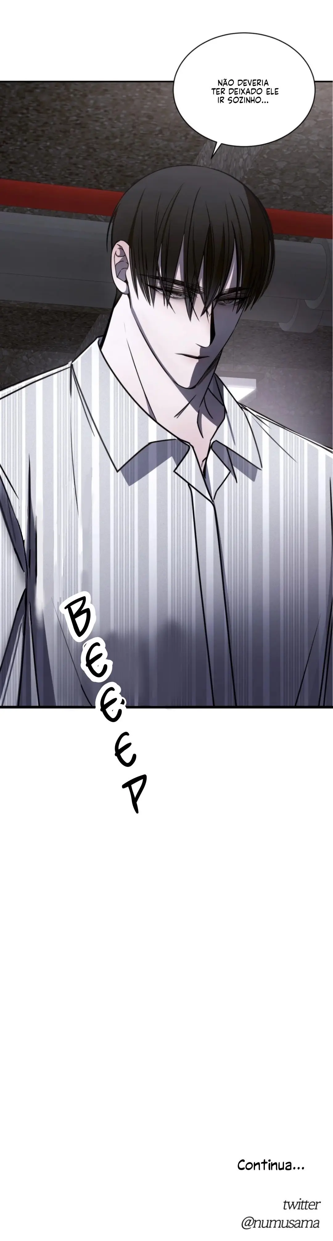 The Abyss – Capítulo 08 Yaoi – Página 57