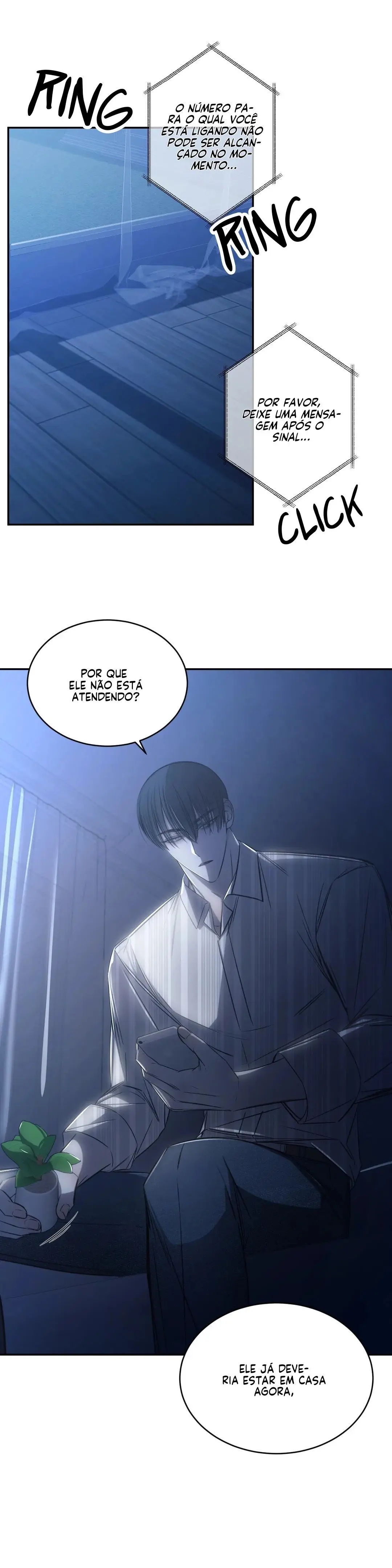 The Abyss – Capítulo 09 Yaoi – Página 1