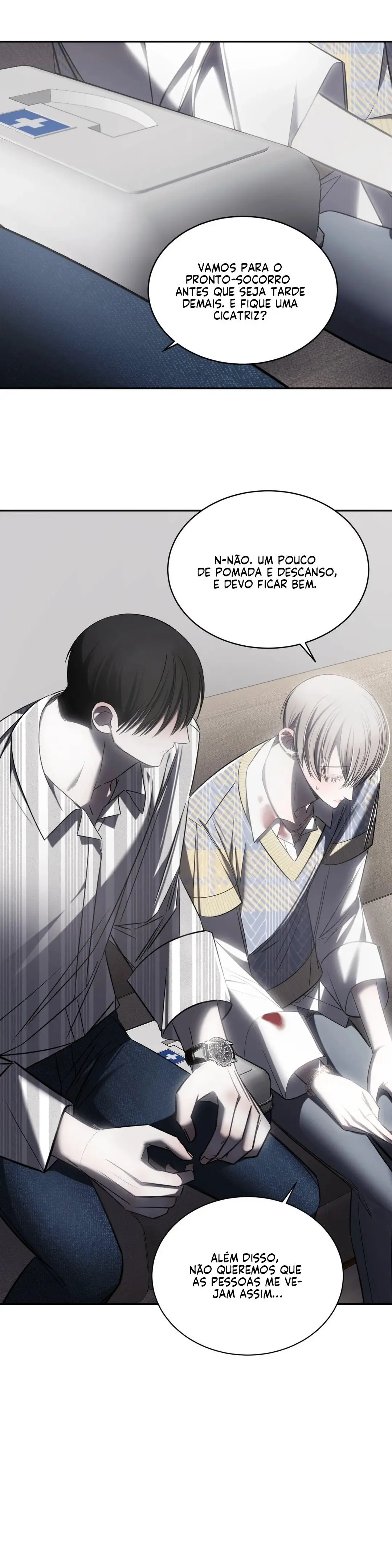 The Abyss – Capítulo 09 Yaoi – Página 23