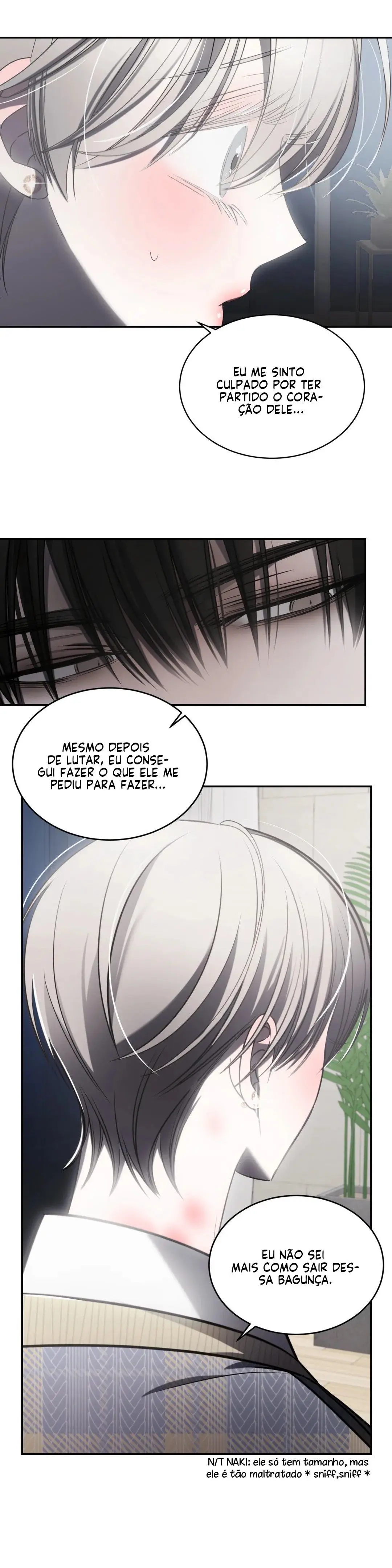 The Abyss – Capítulo 09 Yaoi – Página 26