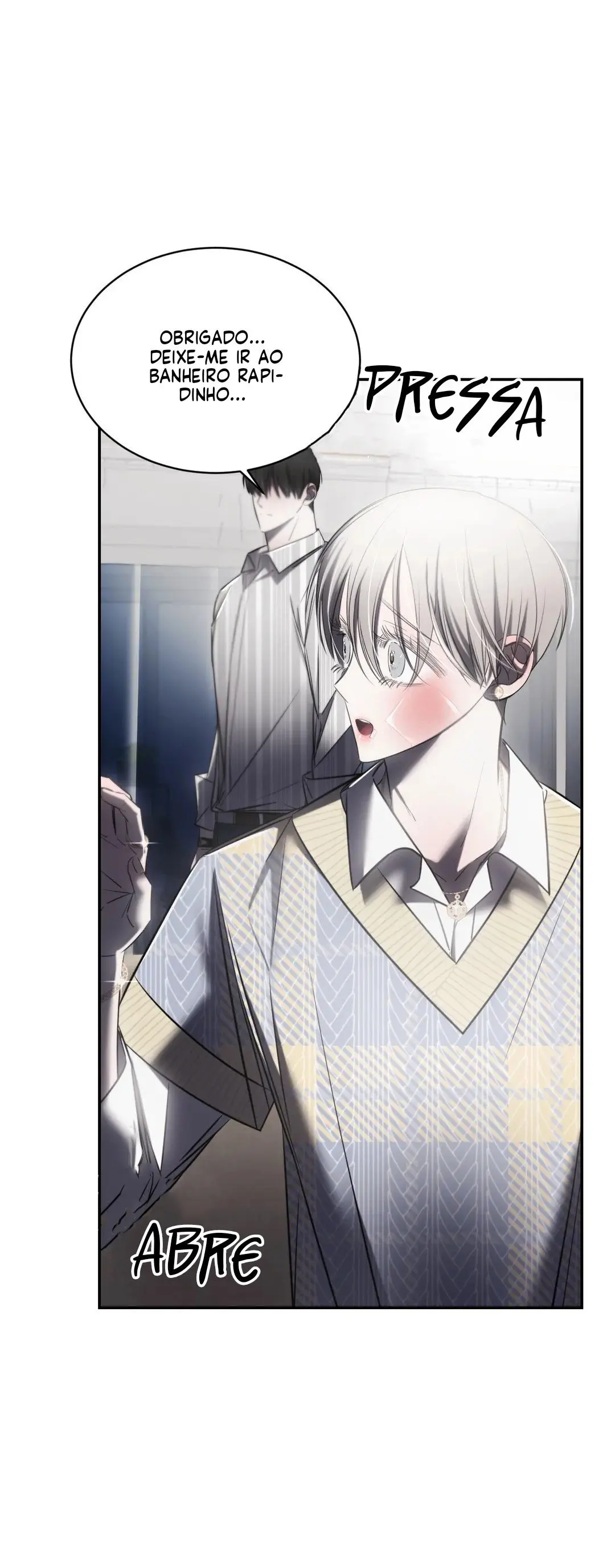 The Abyss – Capítulo 09 Yaoi – Página 33