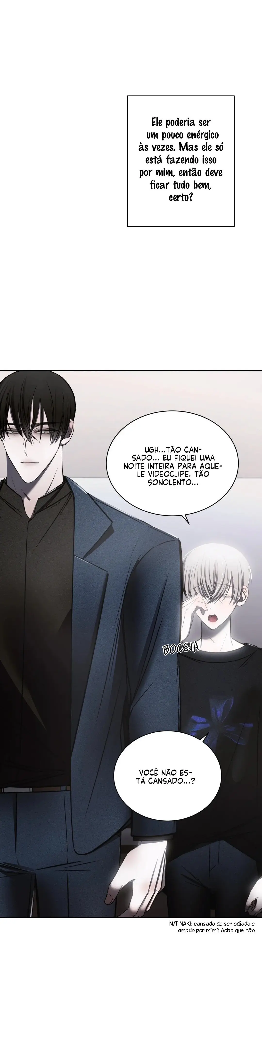 The Abyss – Capítulo 09 Yaoi – Página 40