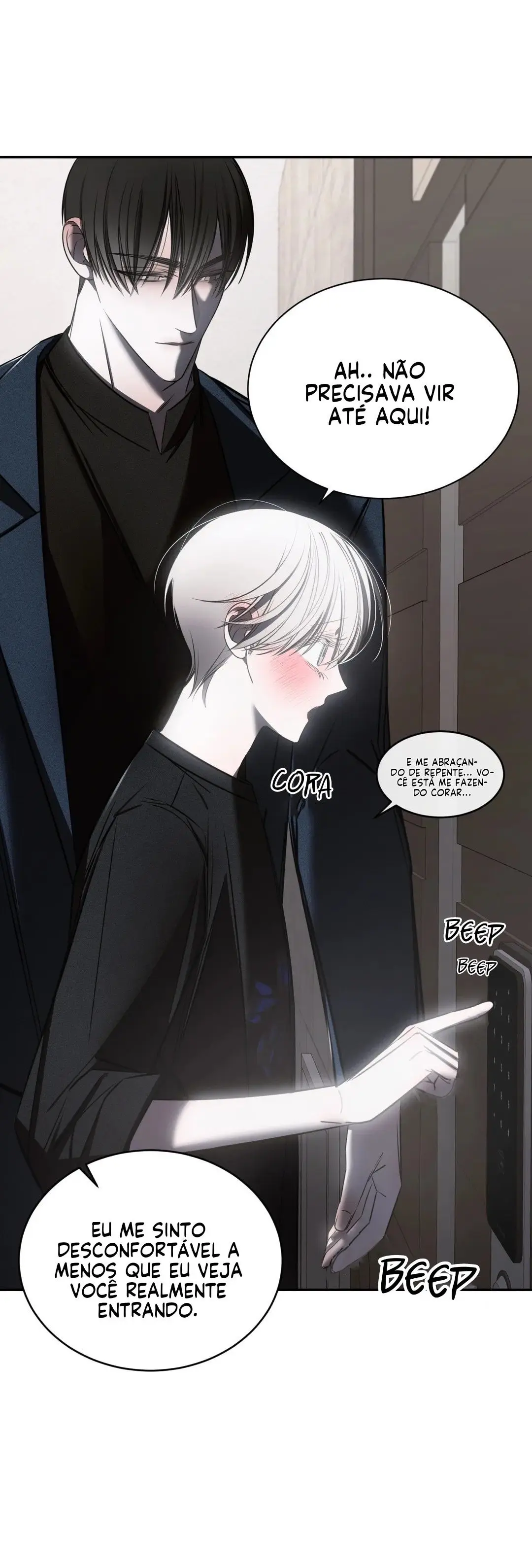 The Abyss – Capítulo 09 Yaoi – Página 44