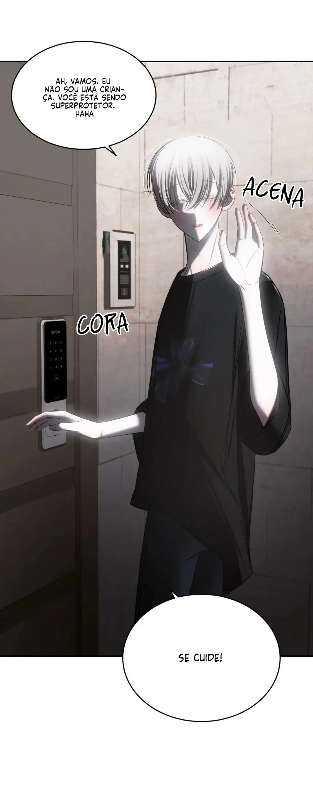 The Abyss – Capítulo 09 Yaoi – Página 45