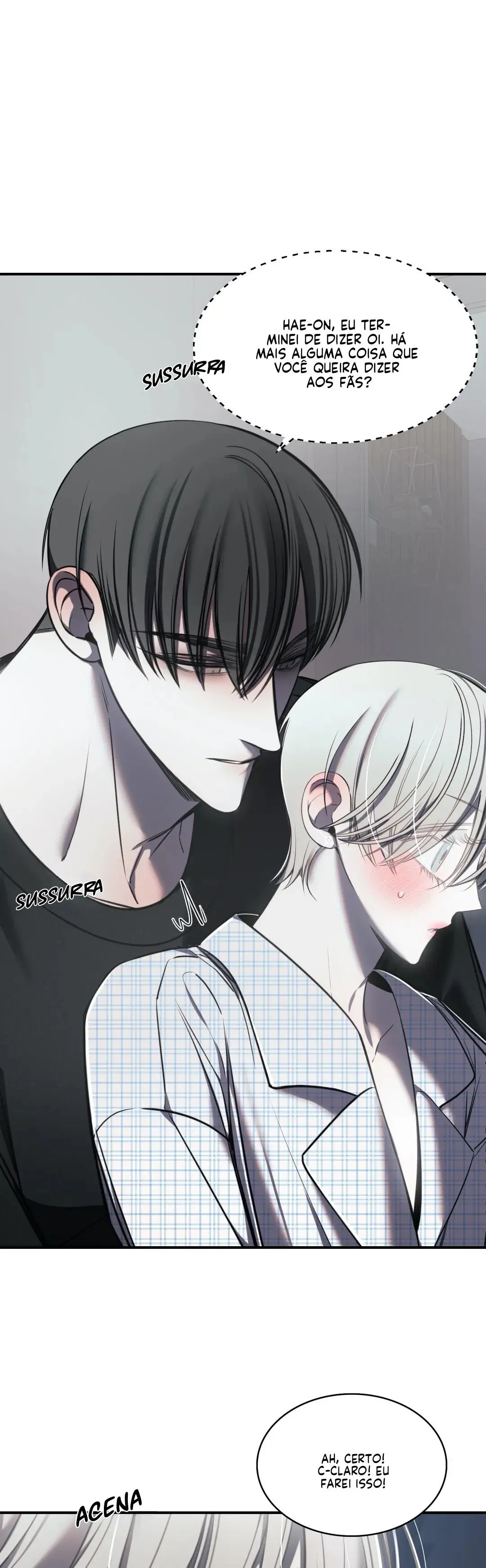 The Abyss – Capítulo 11 Yaoi – Página 1 The Abyss – Capítulo 11 Yaoi – Página 1