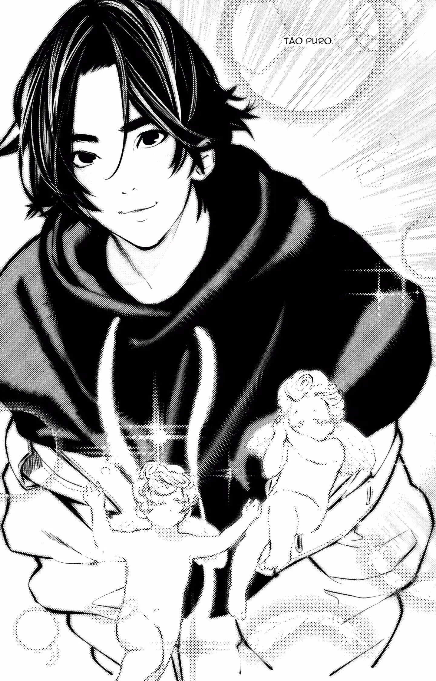 The Boy And The Wolf – Capítulo 01 Yaoi – Página 12