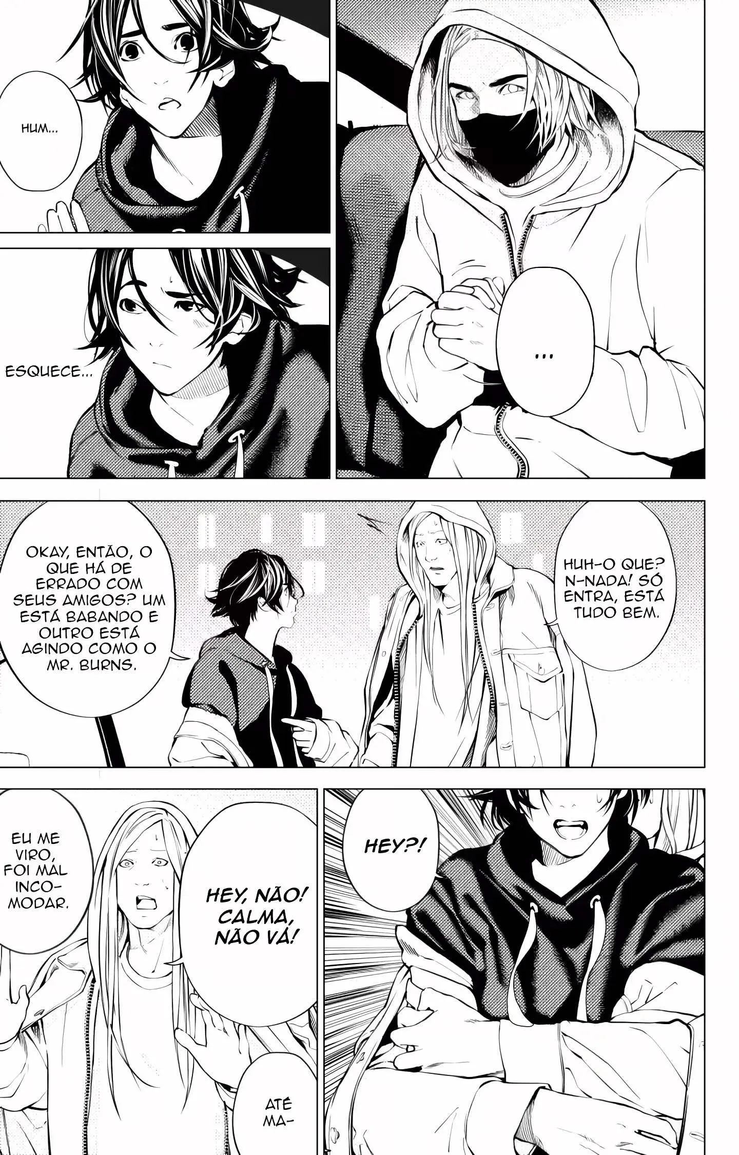 The Boy And The Wolf – Capítulo 01 Yaoi – Página 13