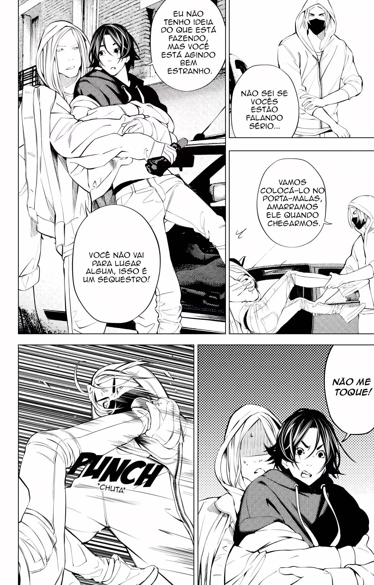 The Boy And The Wolf – Capítulo 01 Yaoi – Página 14