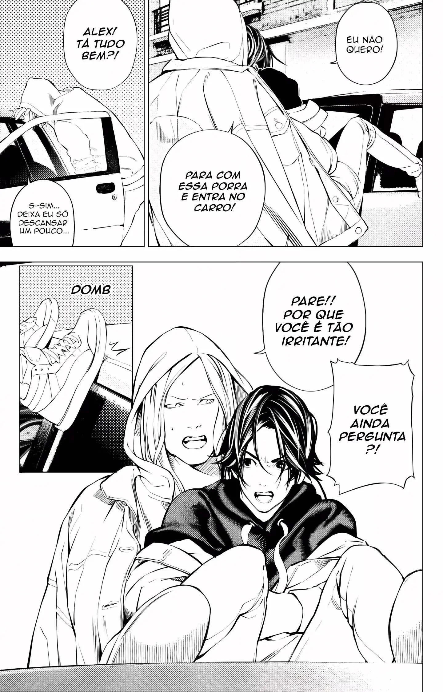 The Boy And The Wolf – Capítulo 01 Yaoi – Página 15