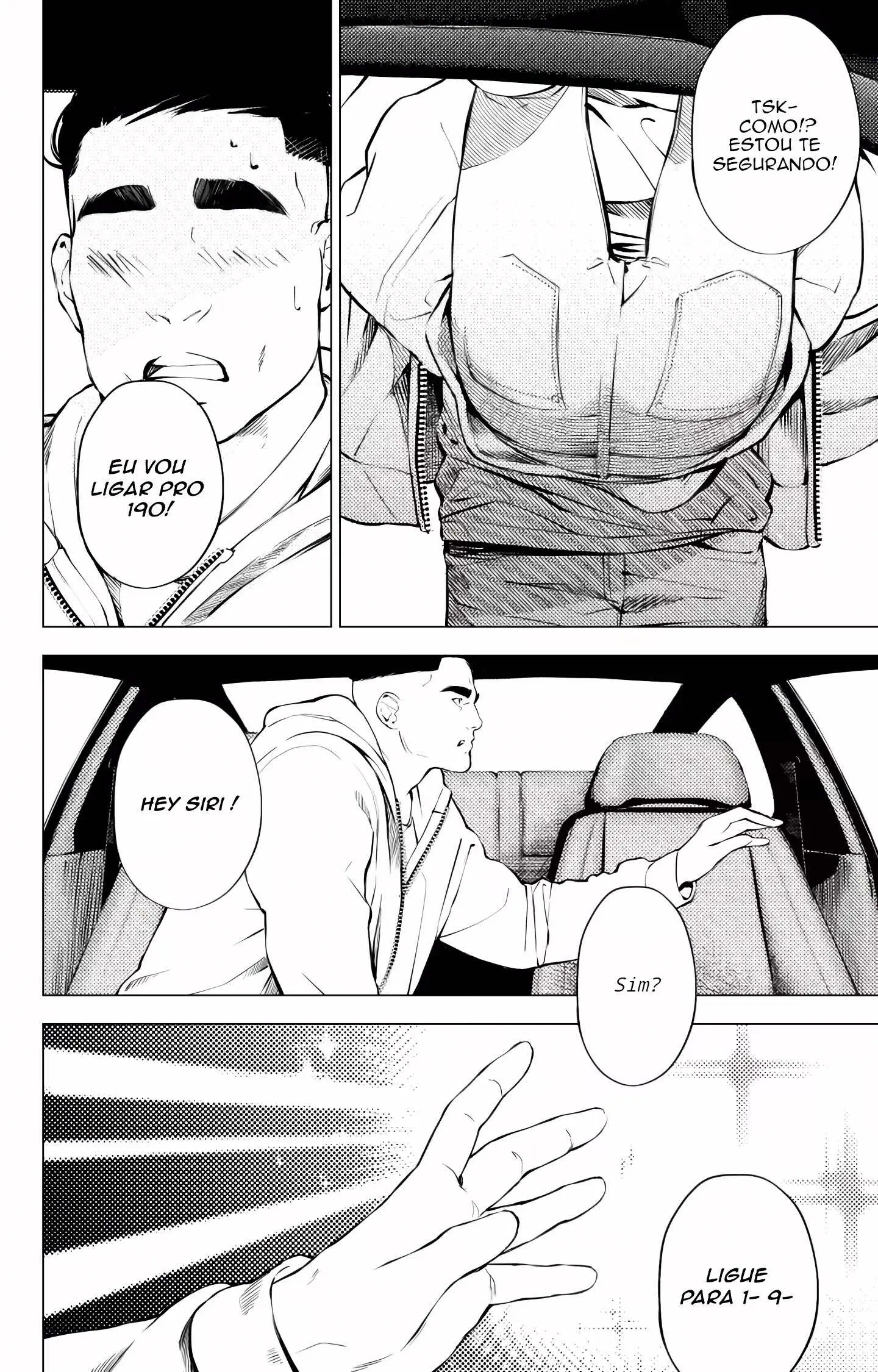 The Boy And The Wolf – Capítulo 01 Yaoi – Página 16