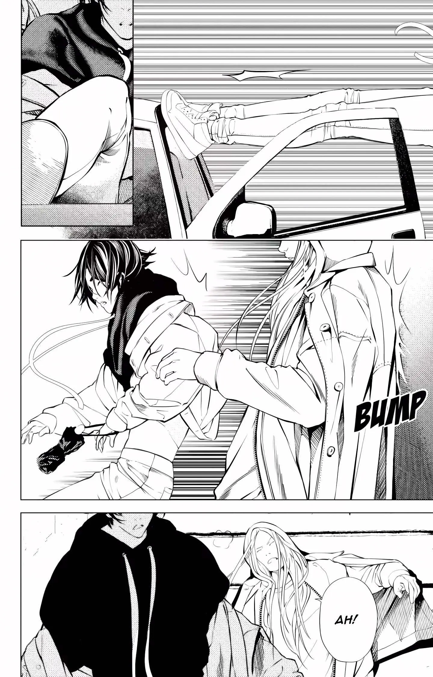 The Boy And The Wolf – Capítulo 01 Yaoi – Página 18