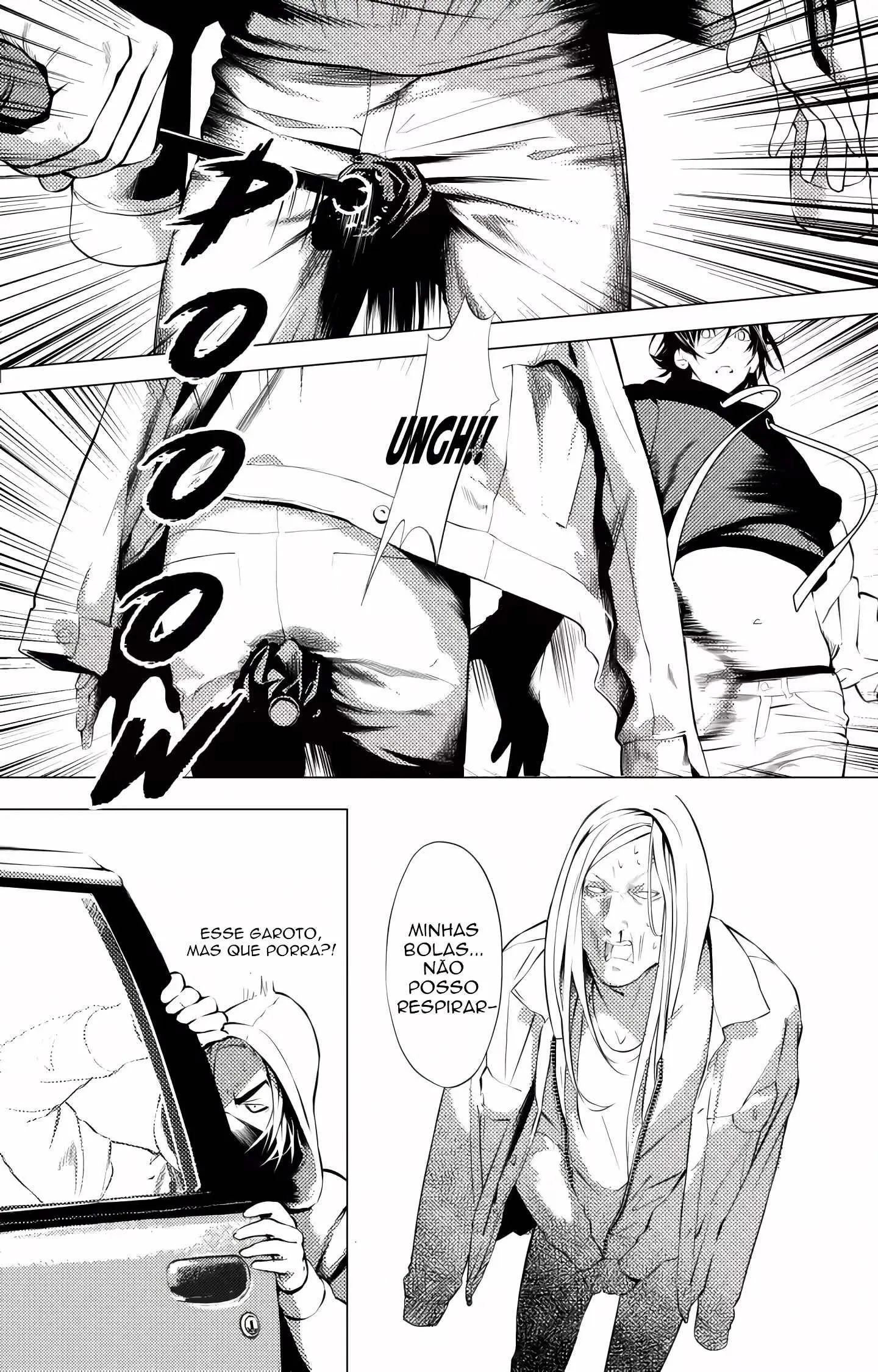 The Boy And The Wolf – Capítulo 01 Yaoi – Página 22