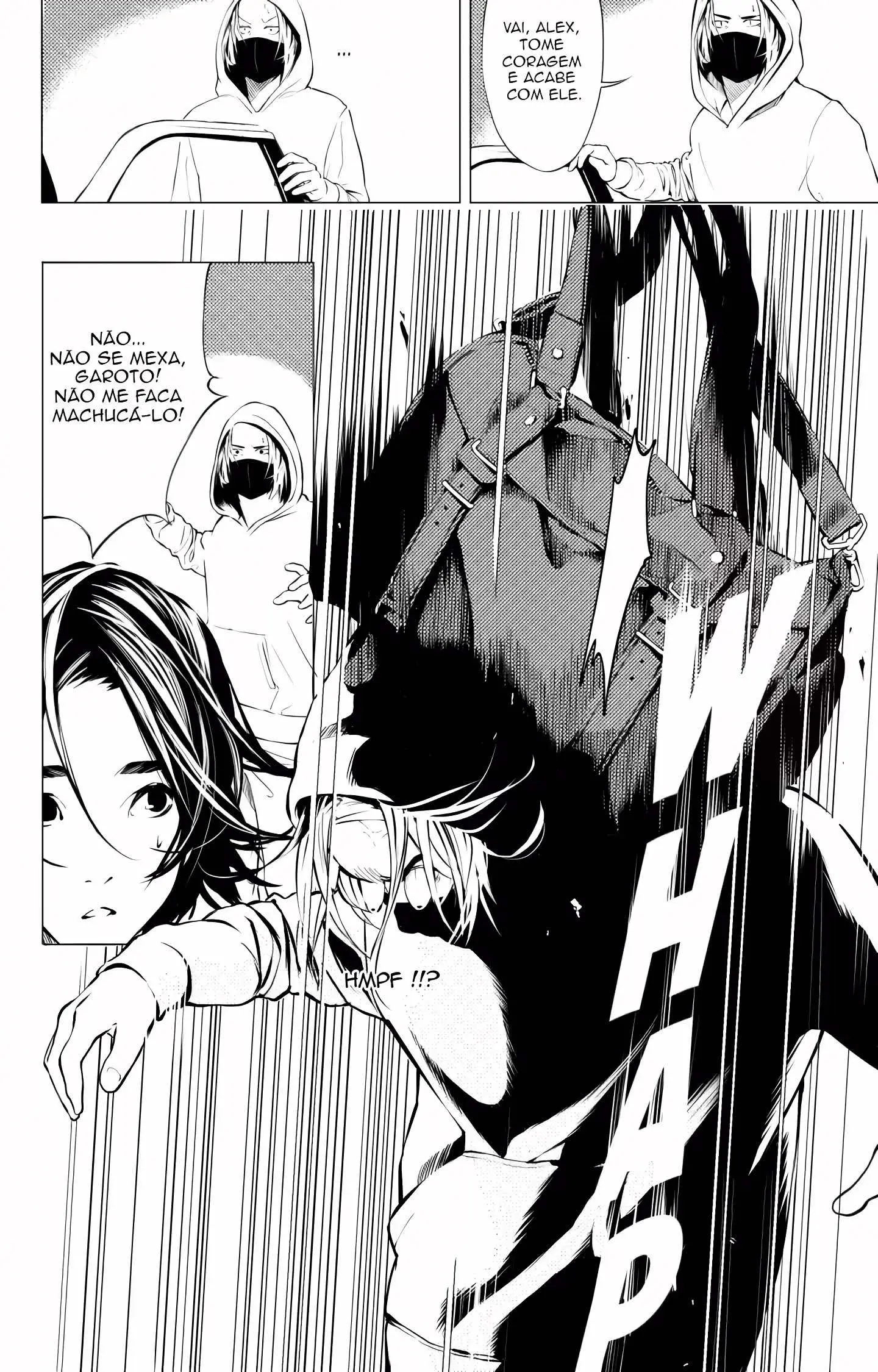 The Boy And The Wolf – Capítulo 01 Yaoi – Página 24