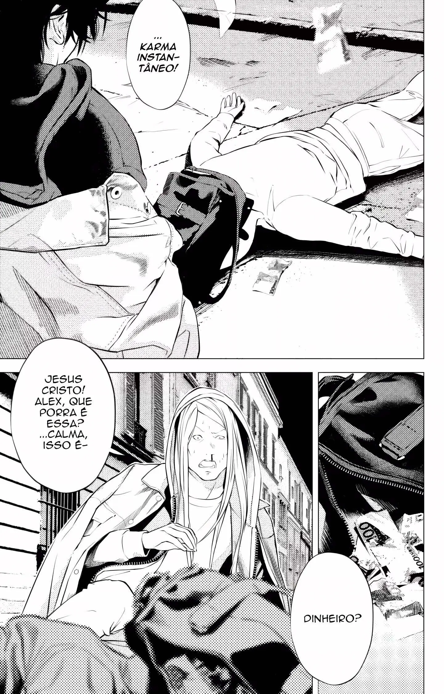 The Boy And The Wolf – Capítulo 01 Yaoi – Página 25