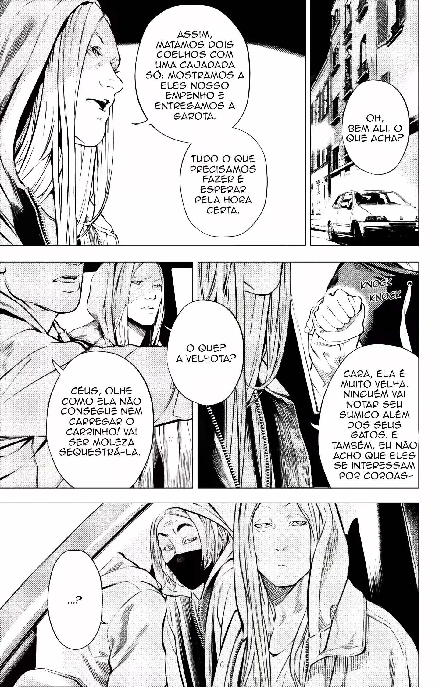 The Boy And The Wolf – Capítulo 01 Yaoi – Página 6