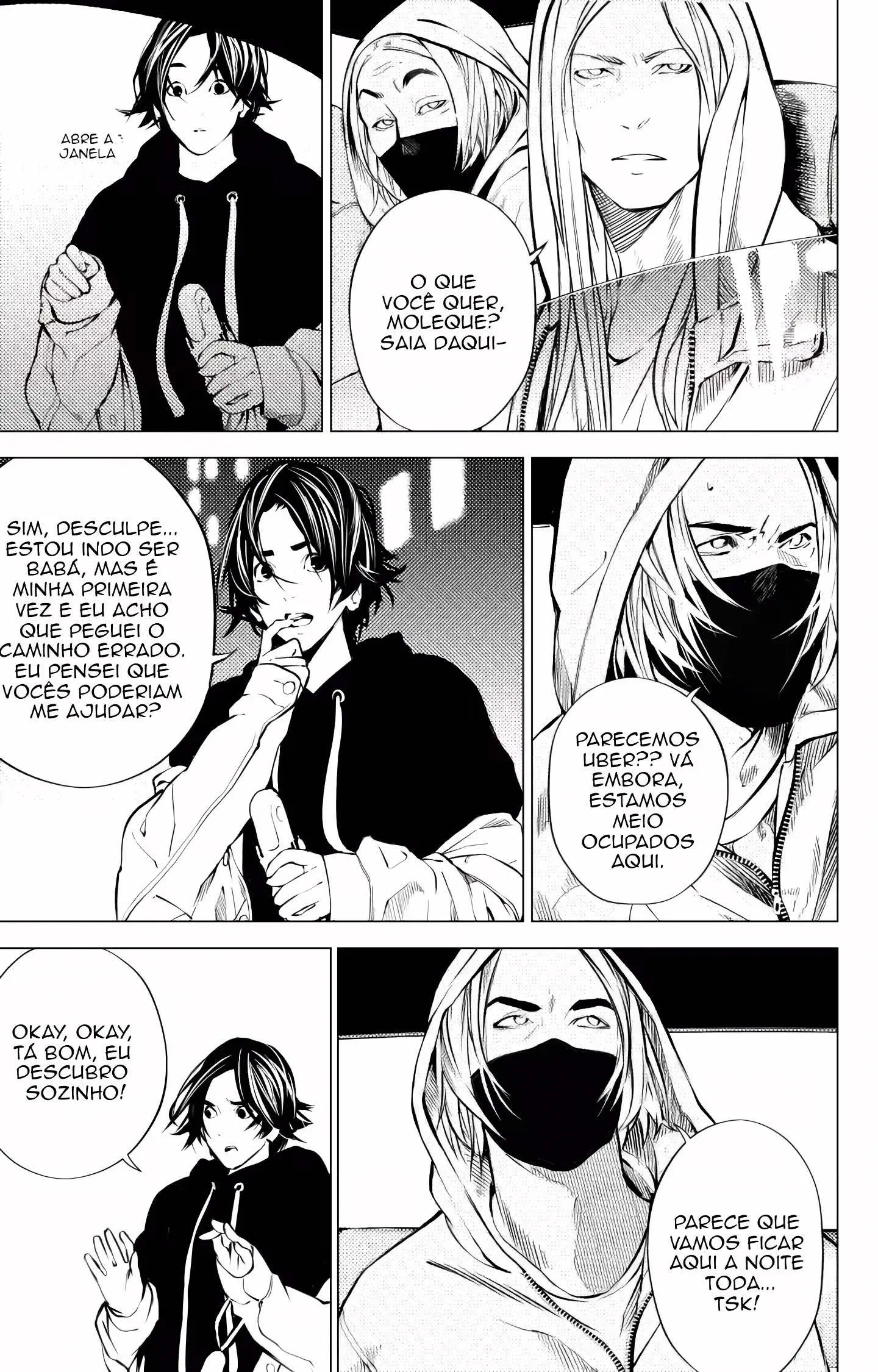 The Boy And The Wolf – Capítulo 01 Yaoi – Página 8