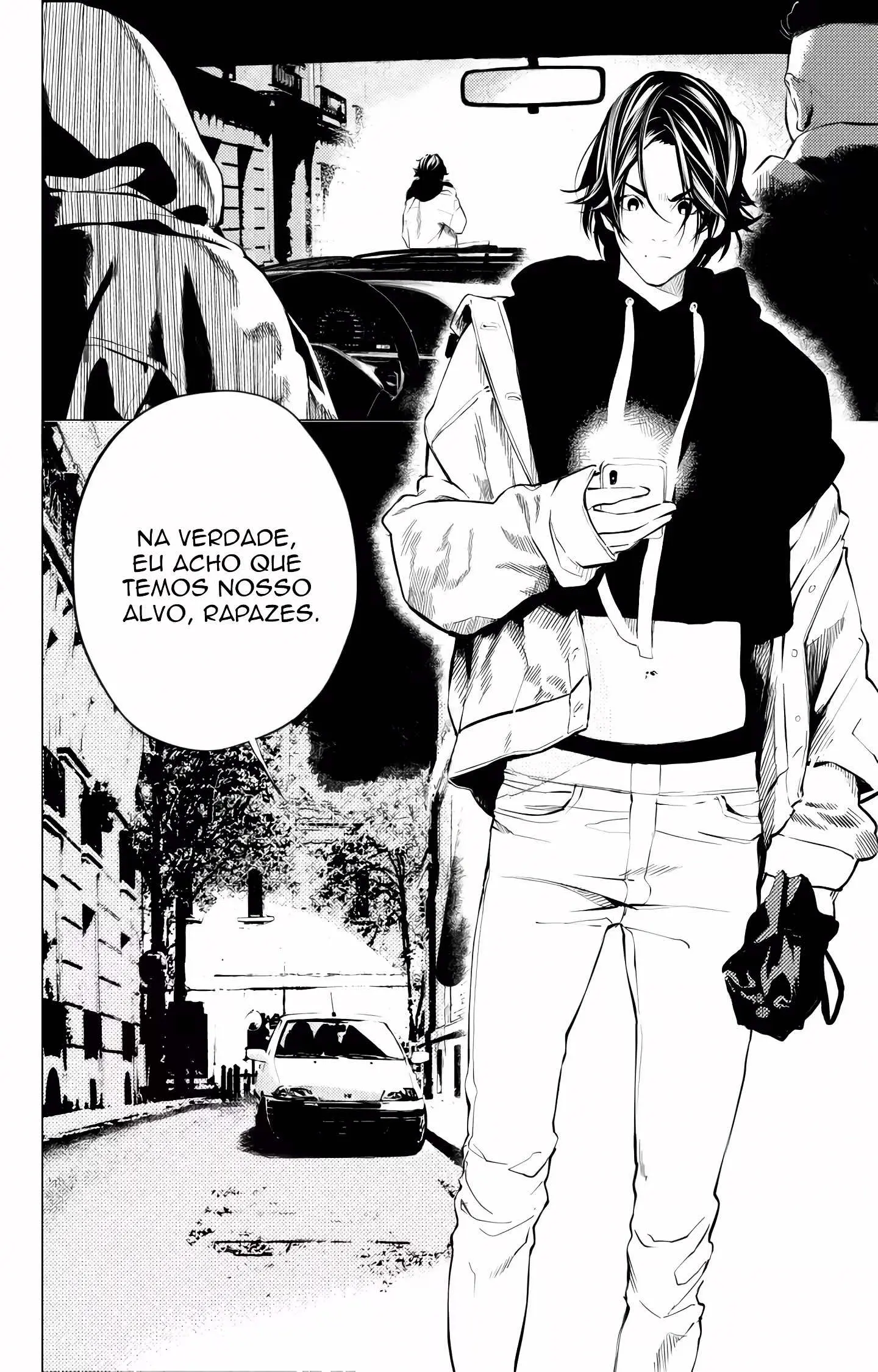 The Boy And The Wolf – Capítulo 01 Yaoi – Página 9