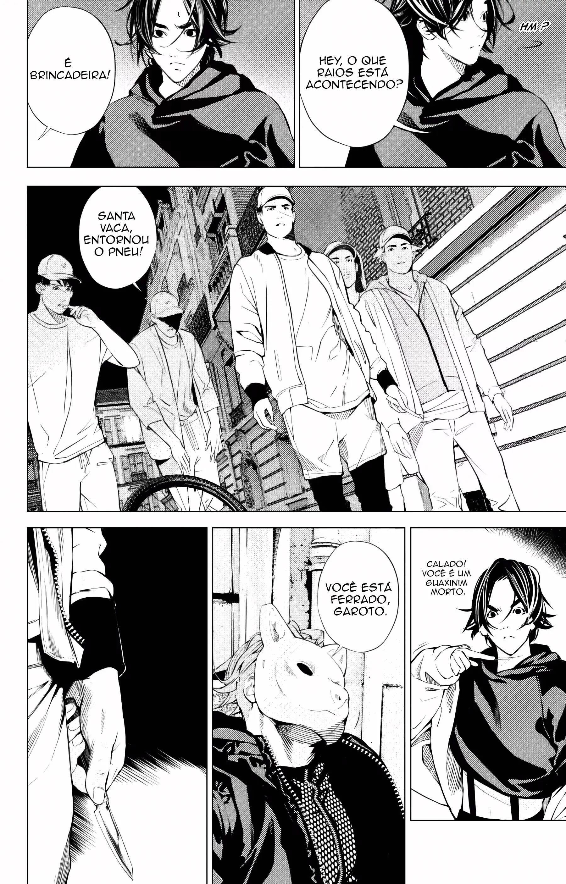 The Boy And The Wolf – Capítulo 02 Yaoi – Página 10