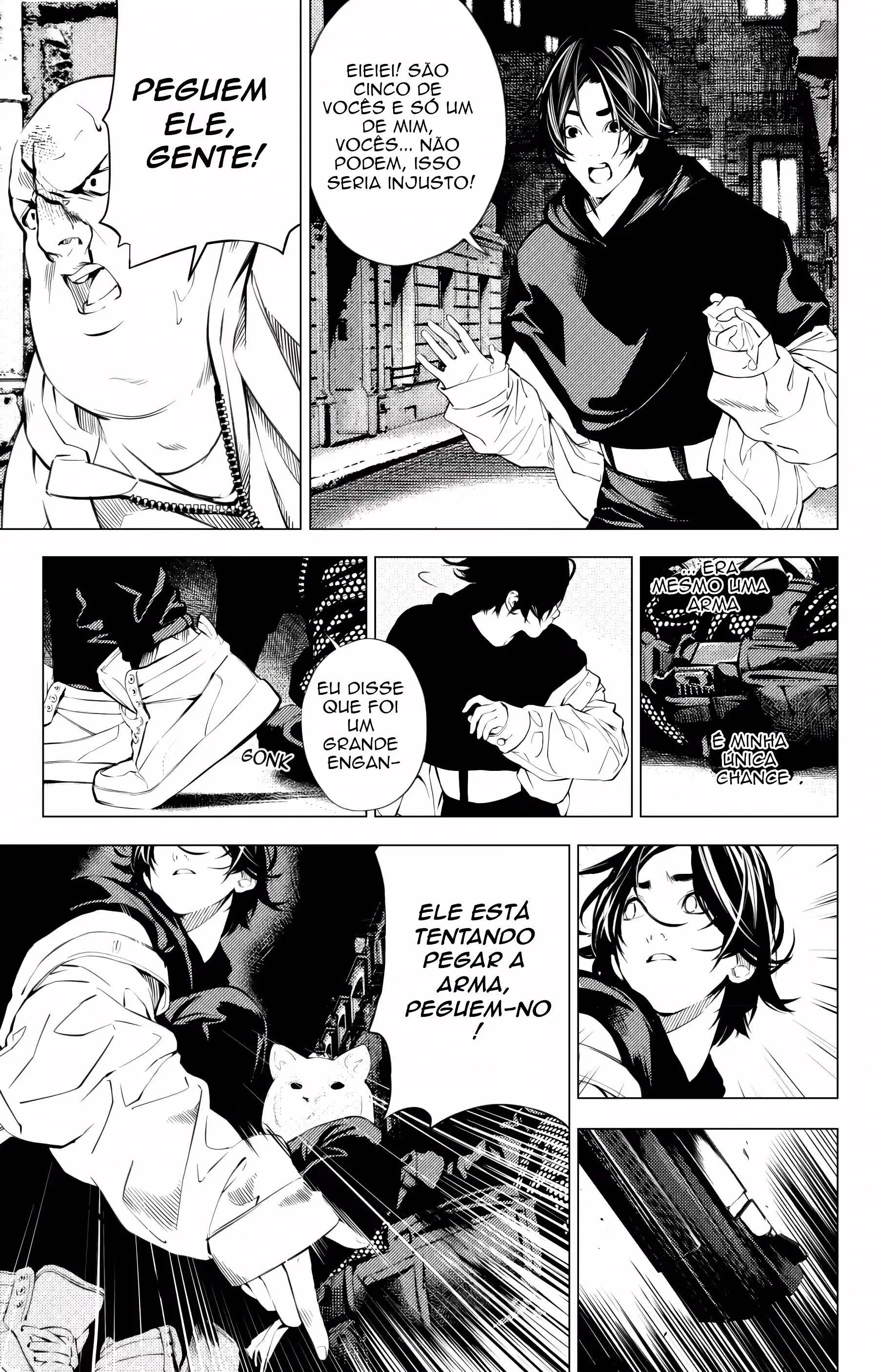 The Boy And The Wolf – Capítulo 02 Yaoi – Página 11