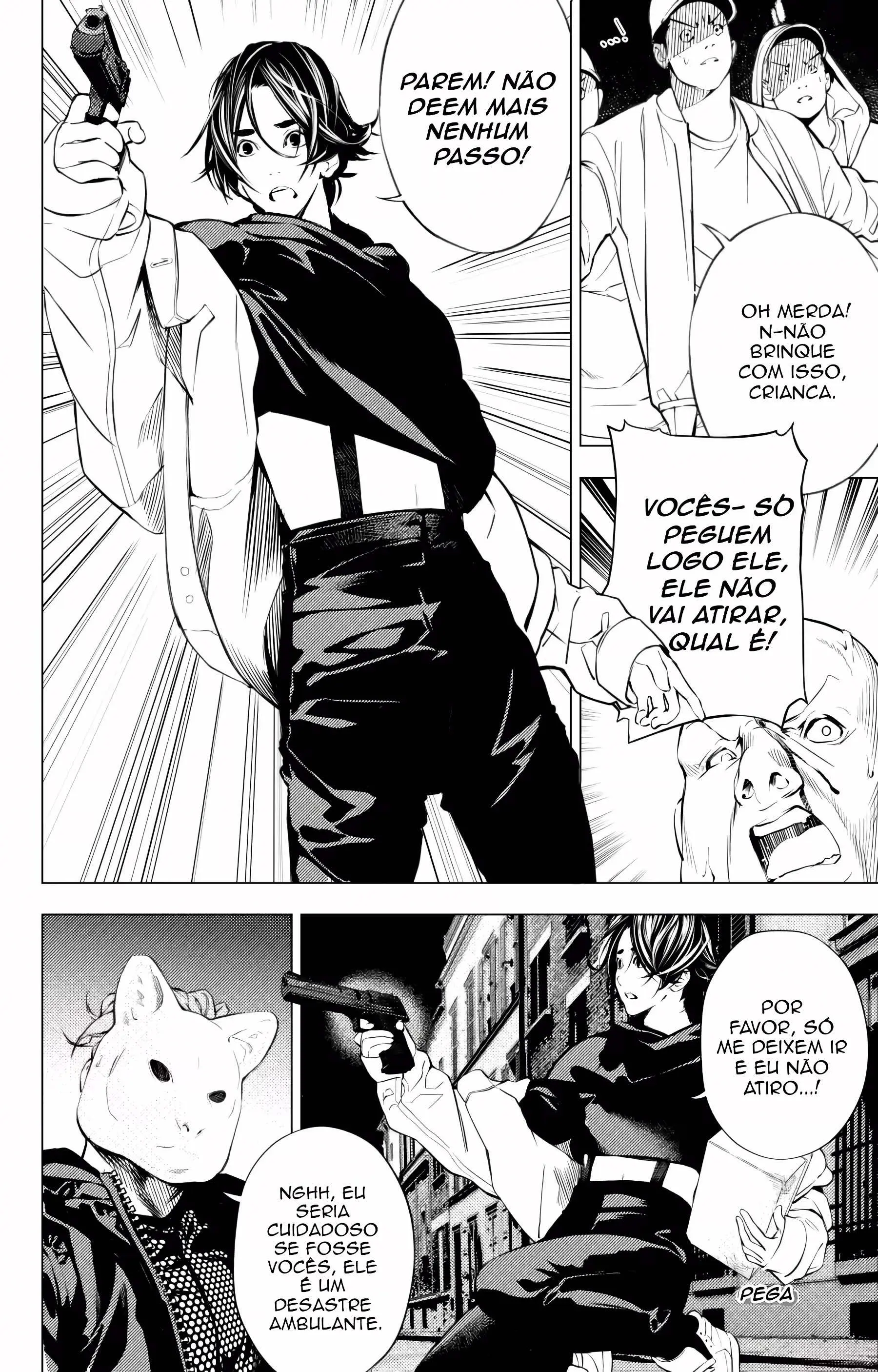 The Boy And The Wolf – Capítulo 02 Yaoi – Página 12