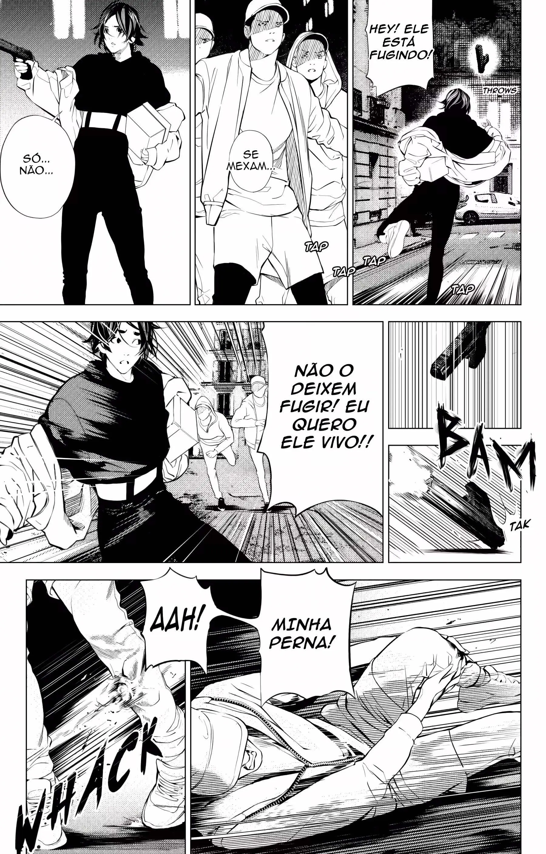 The Boy And The Wolf – Capítulo 02 Yaoi – Página 13