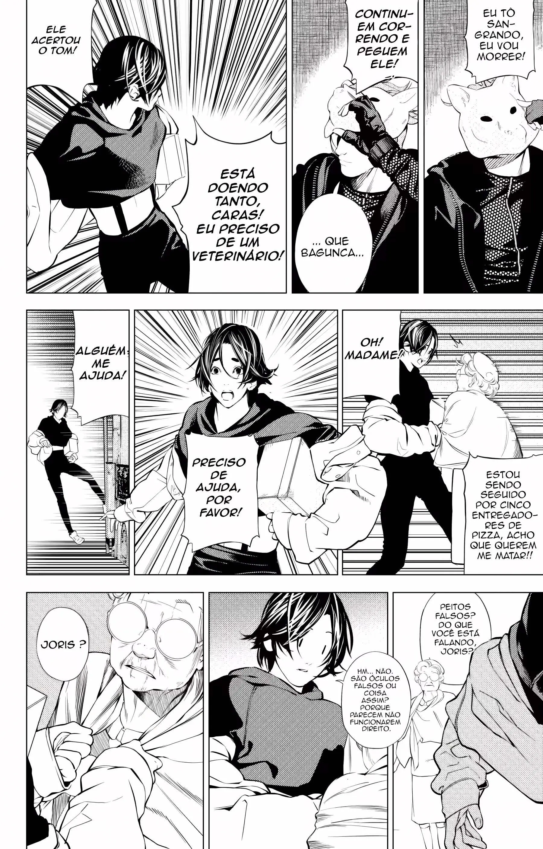 The Boy And The Wolf – Capítulo 02 Yaoi – Página 14