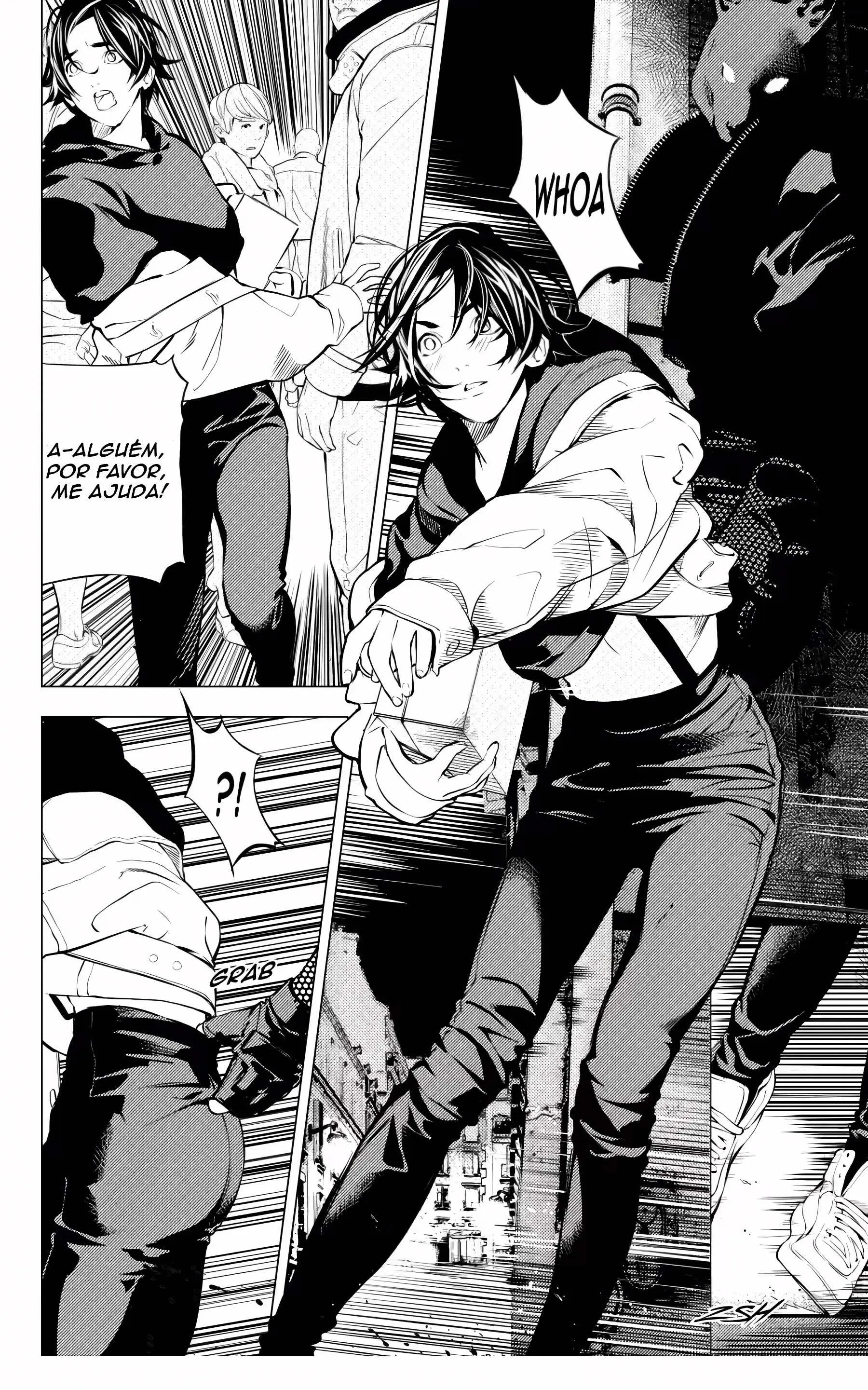 The Boy And The Wolf – Capítulo 02 Yaoi – Página 16