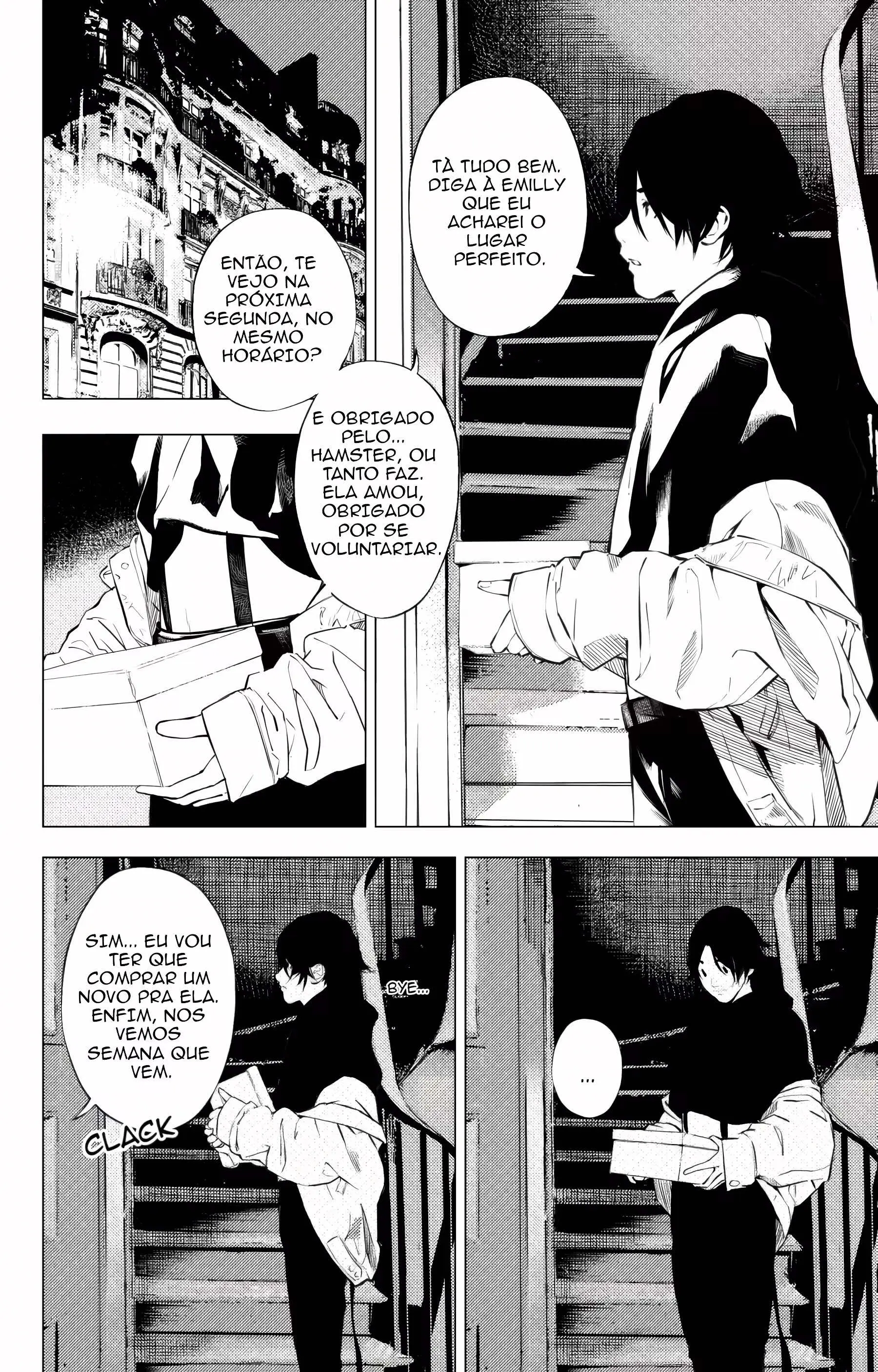 The Boy And The Wolf – Capítulo 02 Yaoi – Página 2