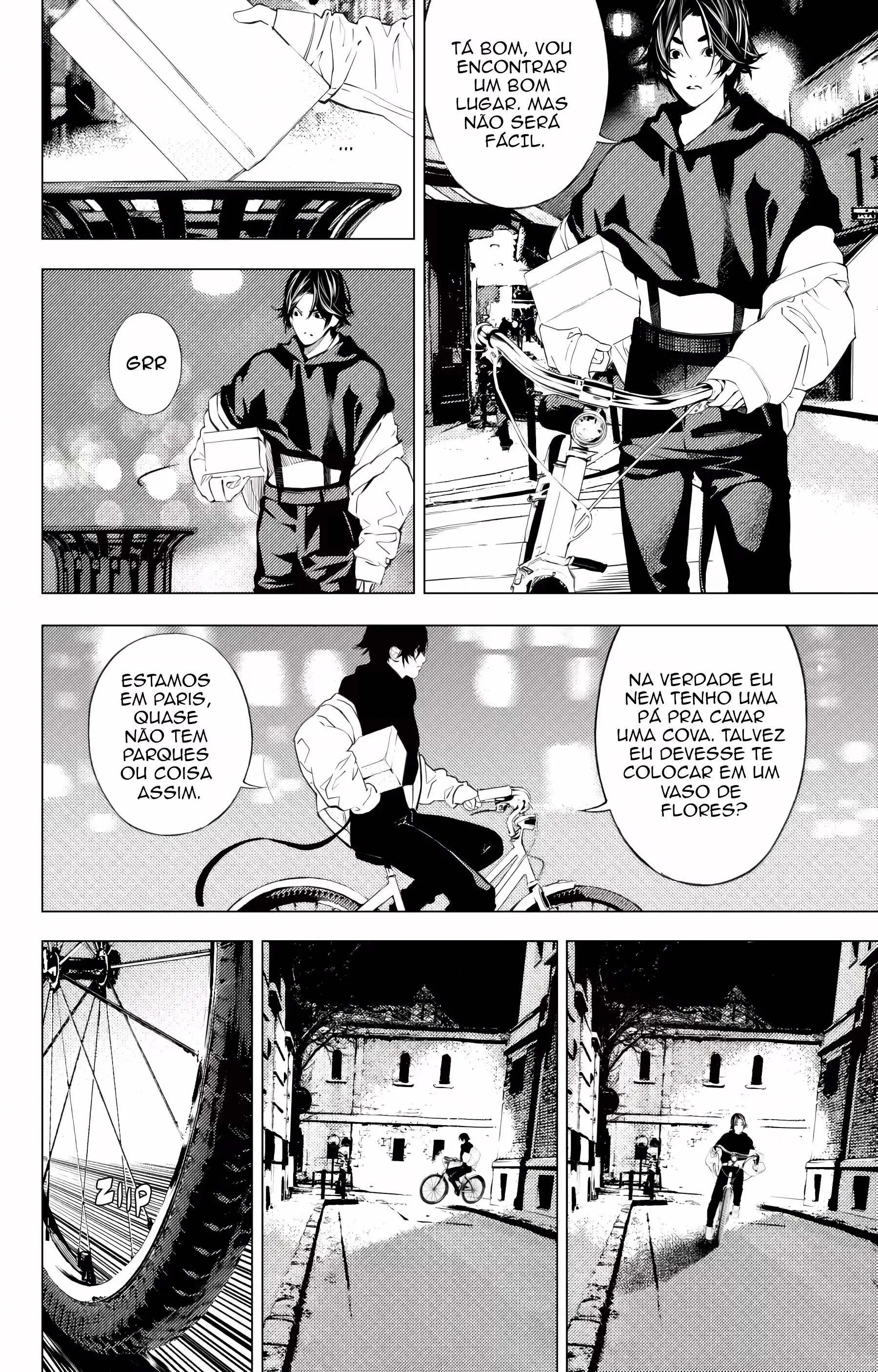 The Boy And The Wolf – Capítulo 02 Yaoi – Página 4