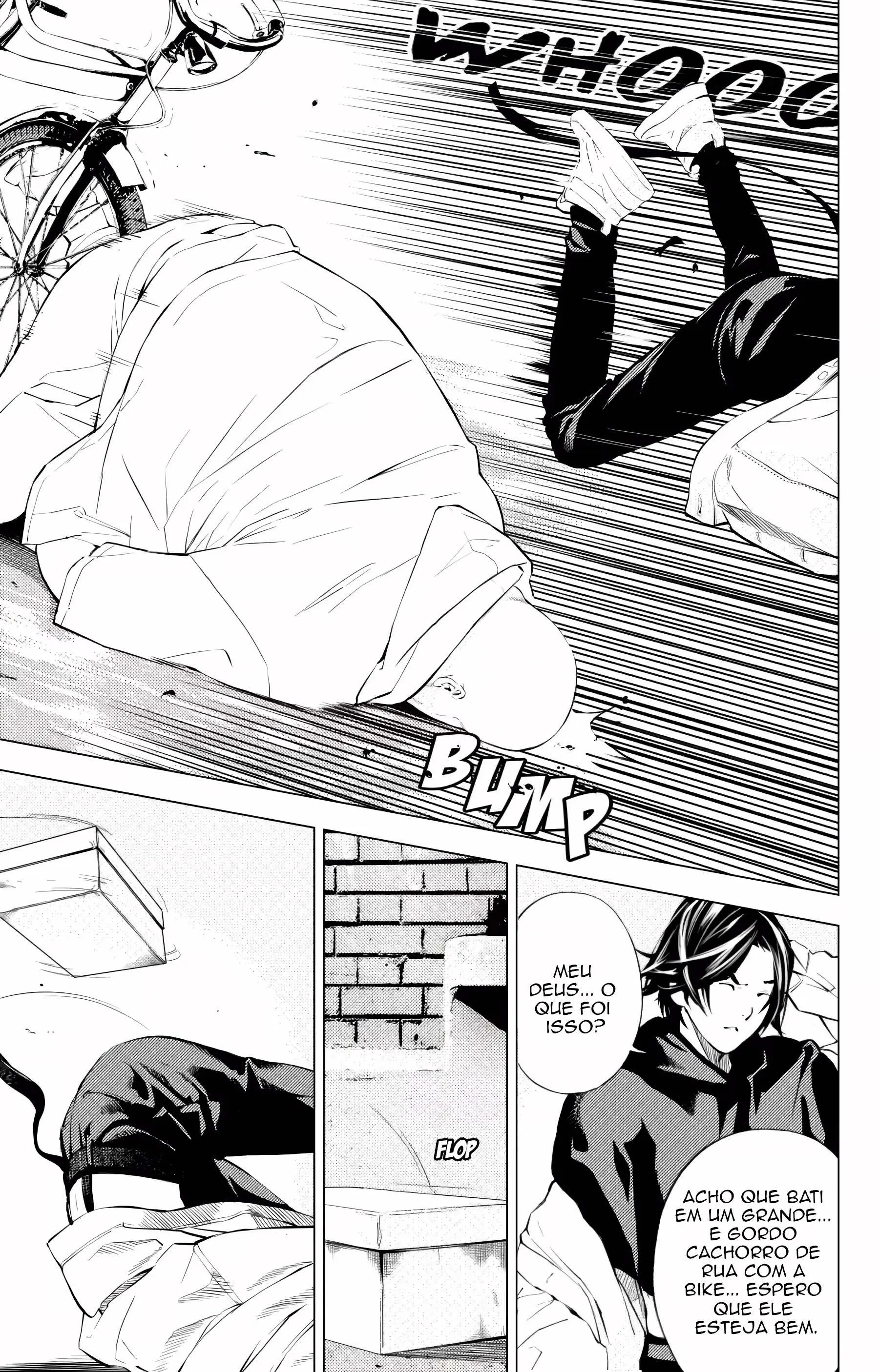 The Boy And The Wolf – Capítulo 02 Yaoi – Página 7