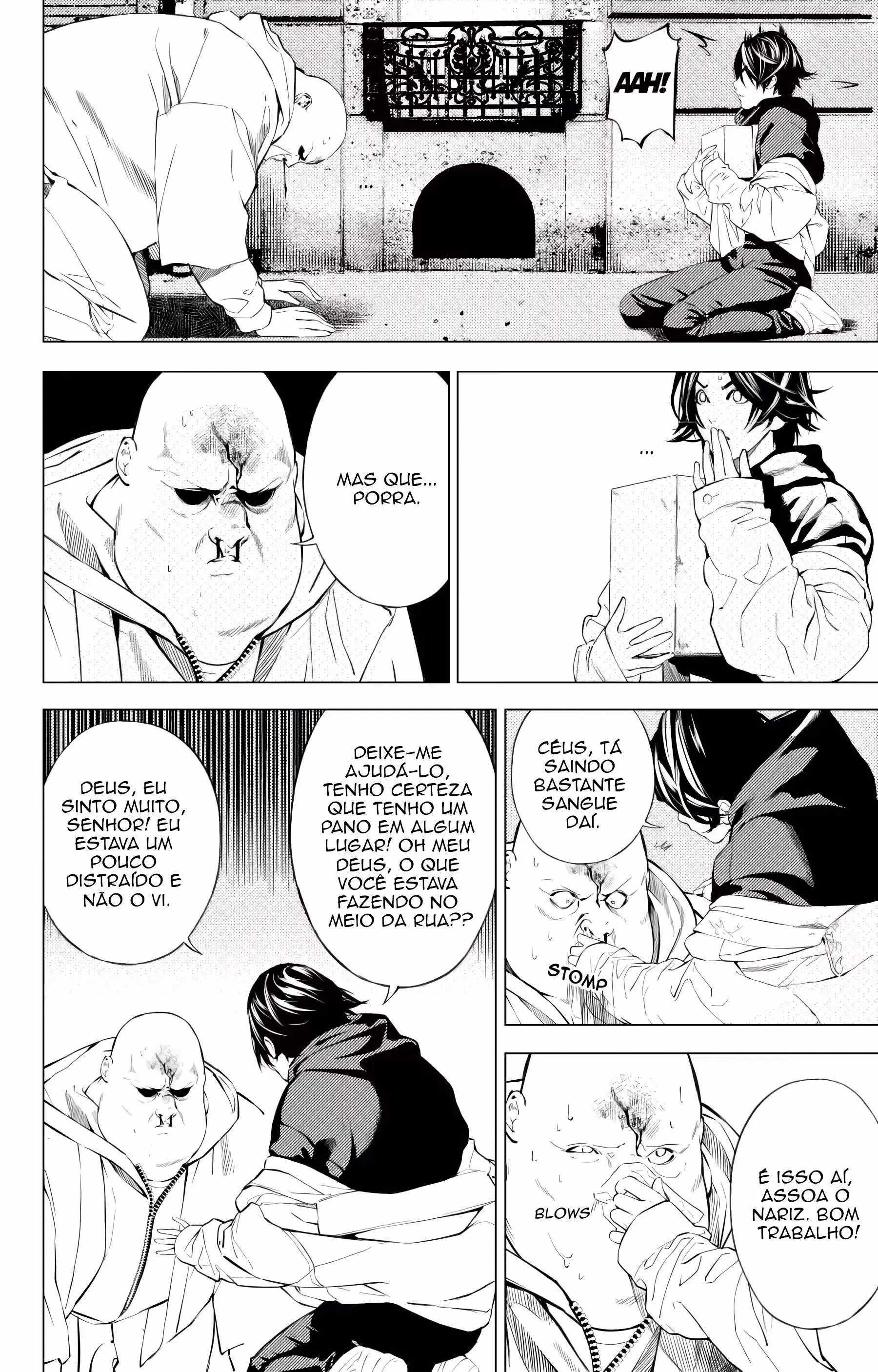 The Boy And The Wolf – Capítulo 02 Yaoi – Página 8