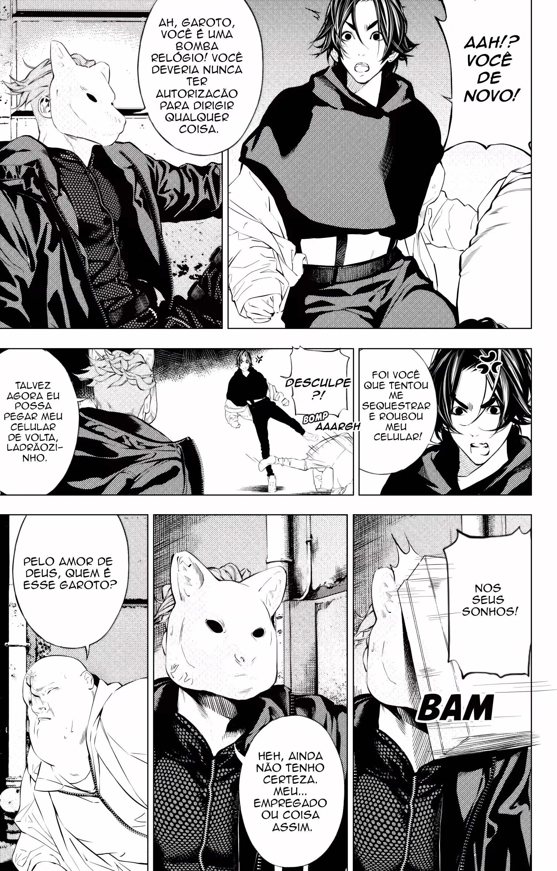 The Boy And The Wolf – Capítulo 02 Yaoi – Página 9