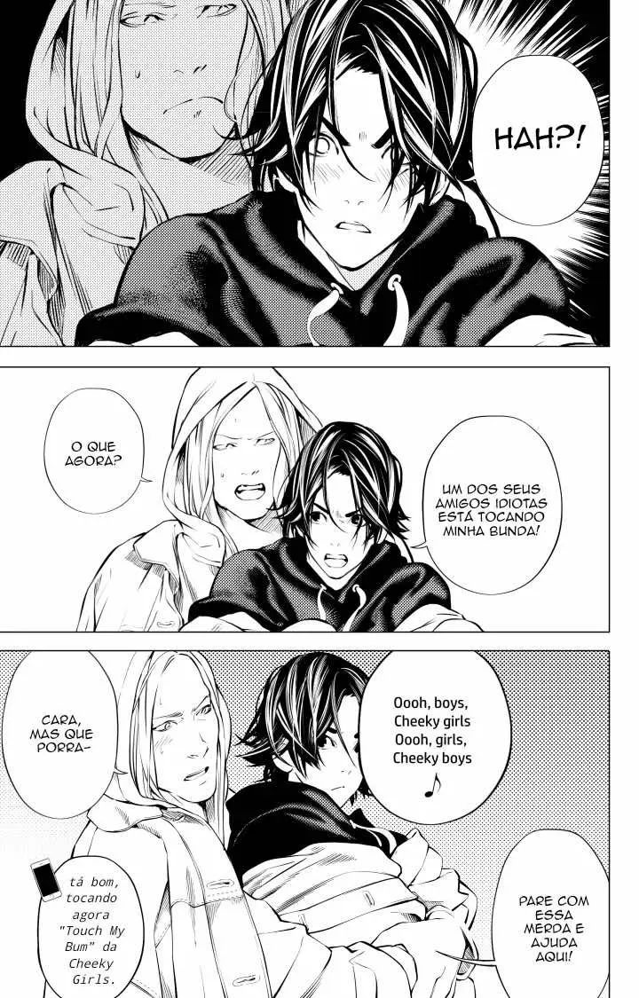 The Boy And The Wolf – Capítulo 03 Yaoi – Página 15