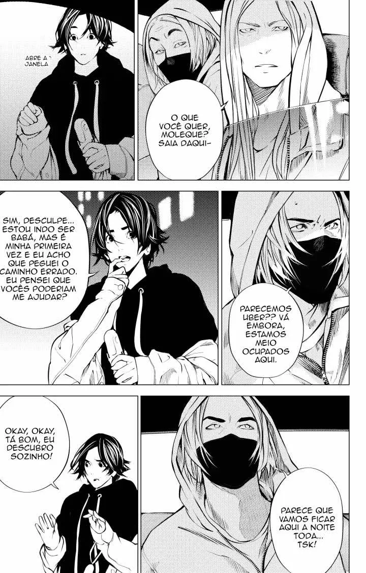 The Boy And The Wolf – Capítulo 03 Yaoi – Página 6