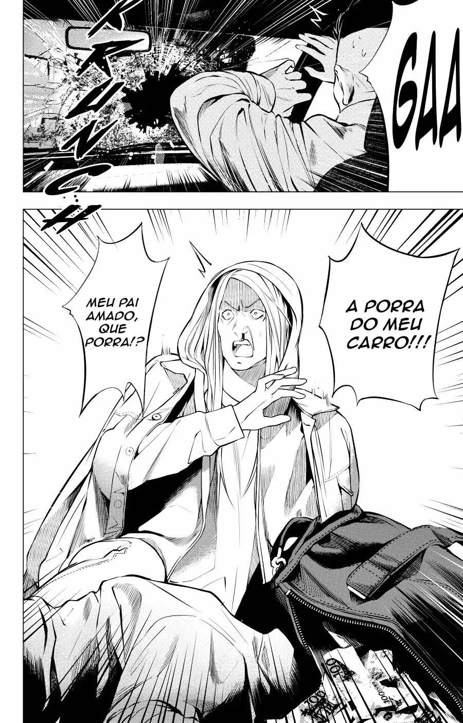 The Boy And The Wolf – Capítulo 04 Yaoi – Página 2