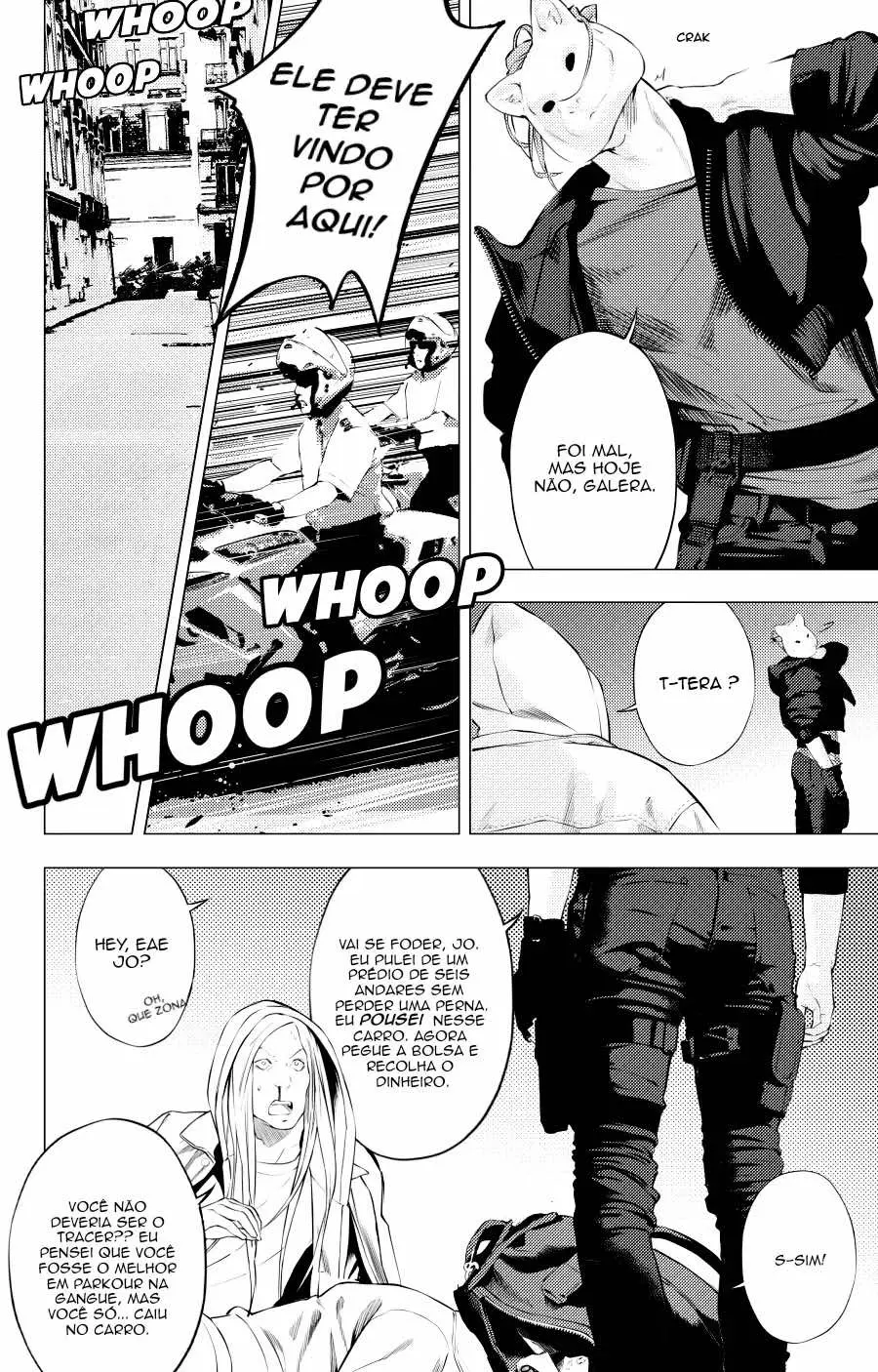 The Boy And The Wolf – Capítulo 04 Yaoi – Página 4